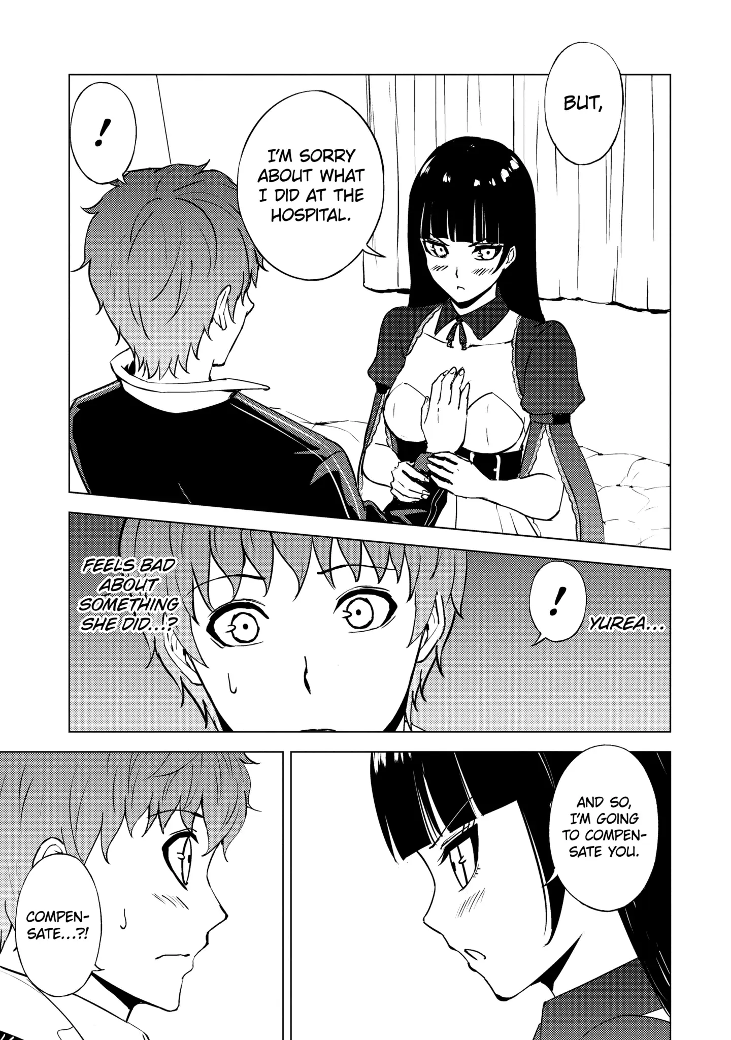 Read A Dating Sim of Life or Death Manga Online