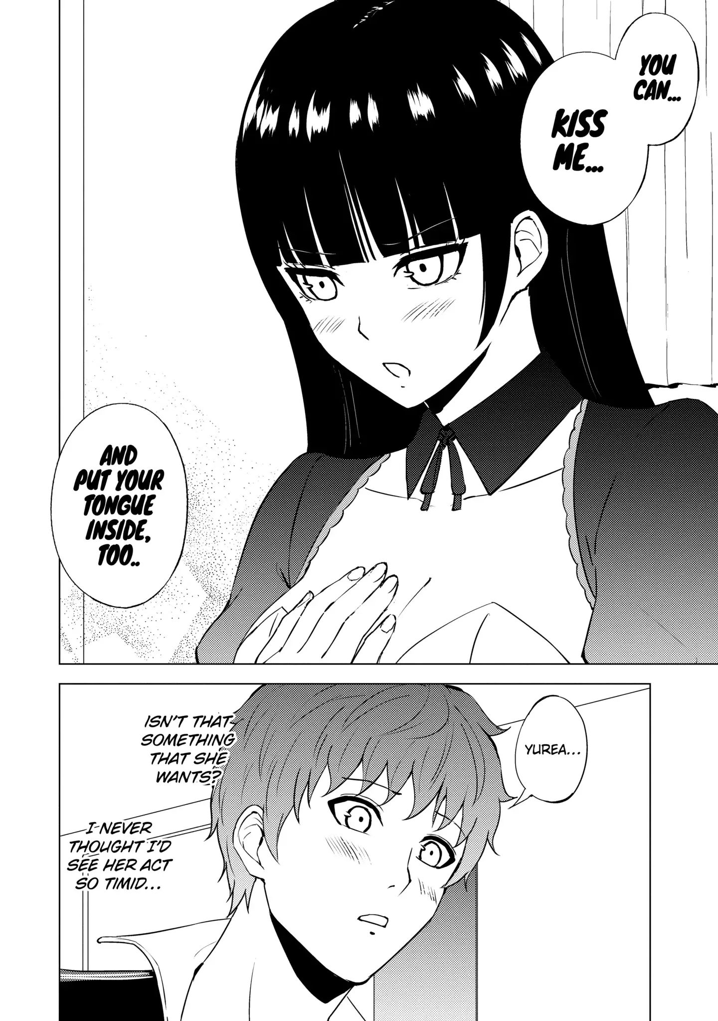 Read A Dating Sim of Life or Death Manga Online