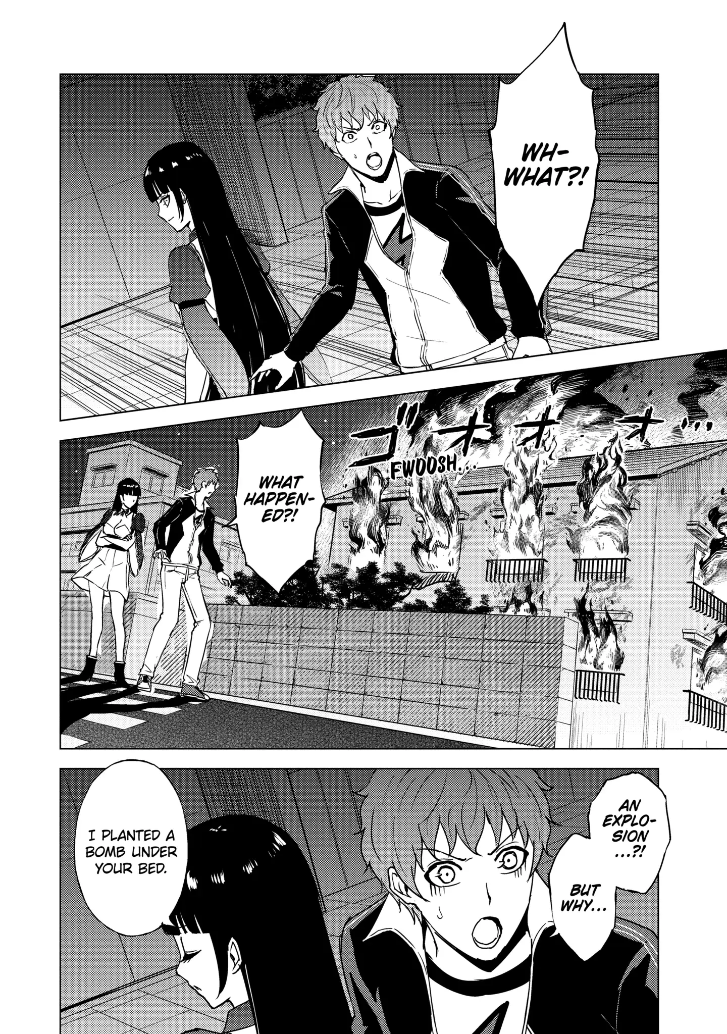 Read A Dating Sim of Life or Death Manga Online