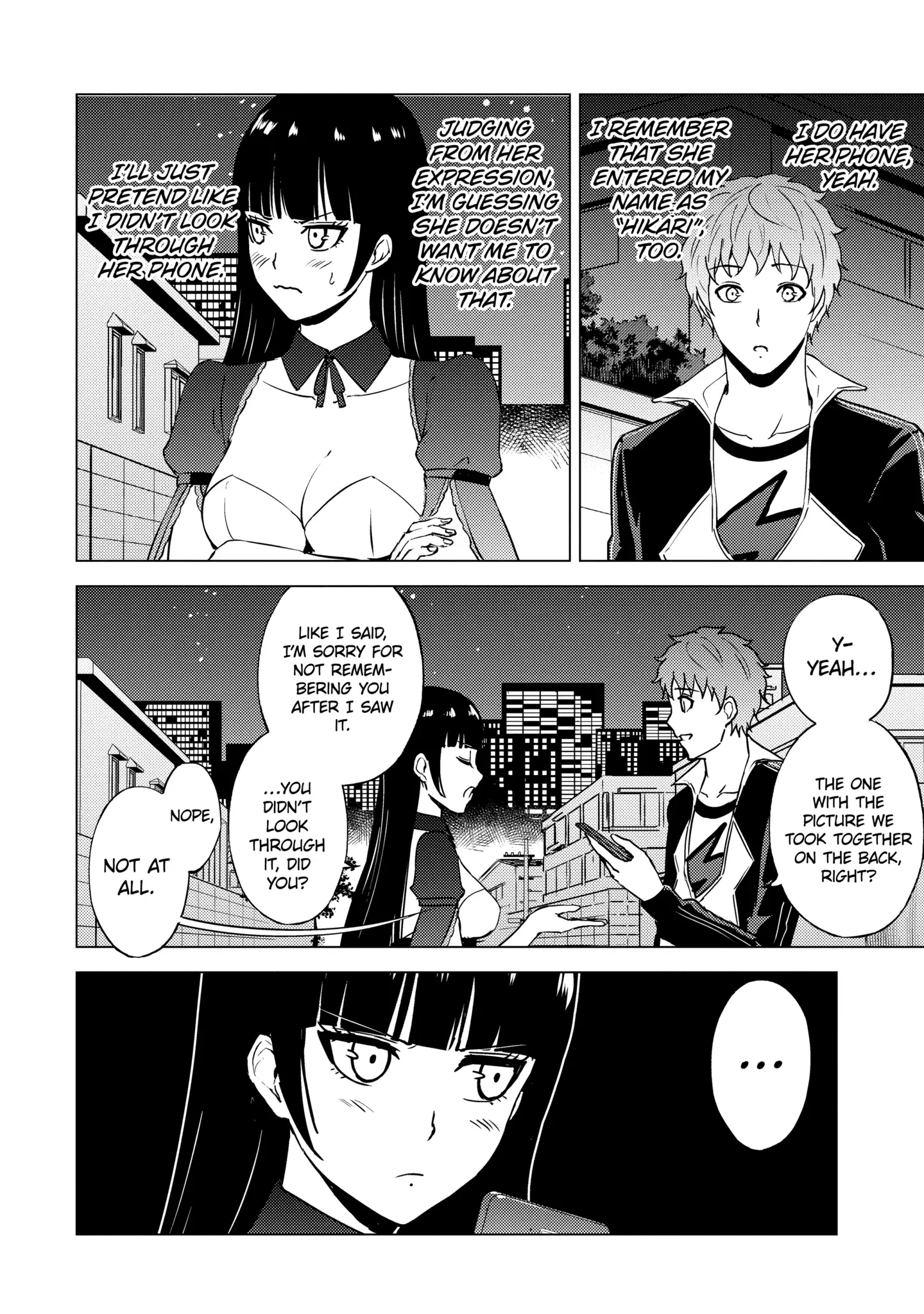 Read A Dating Sim of Life or Death Manga Online