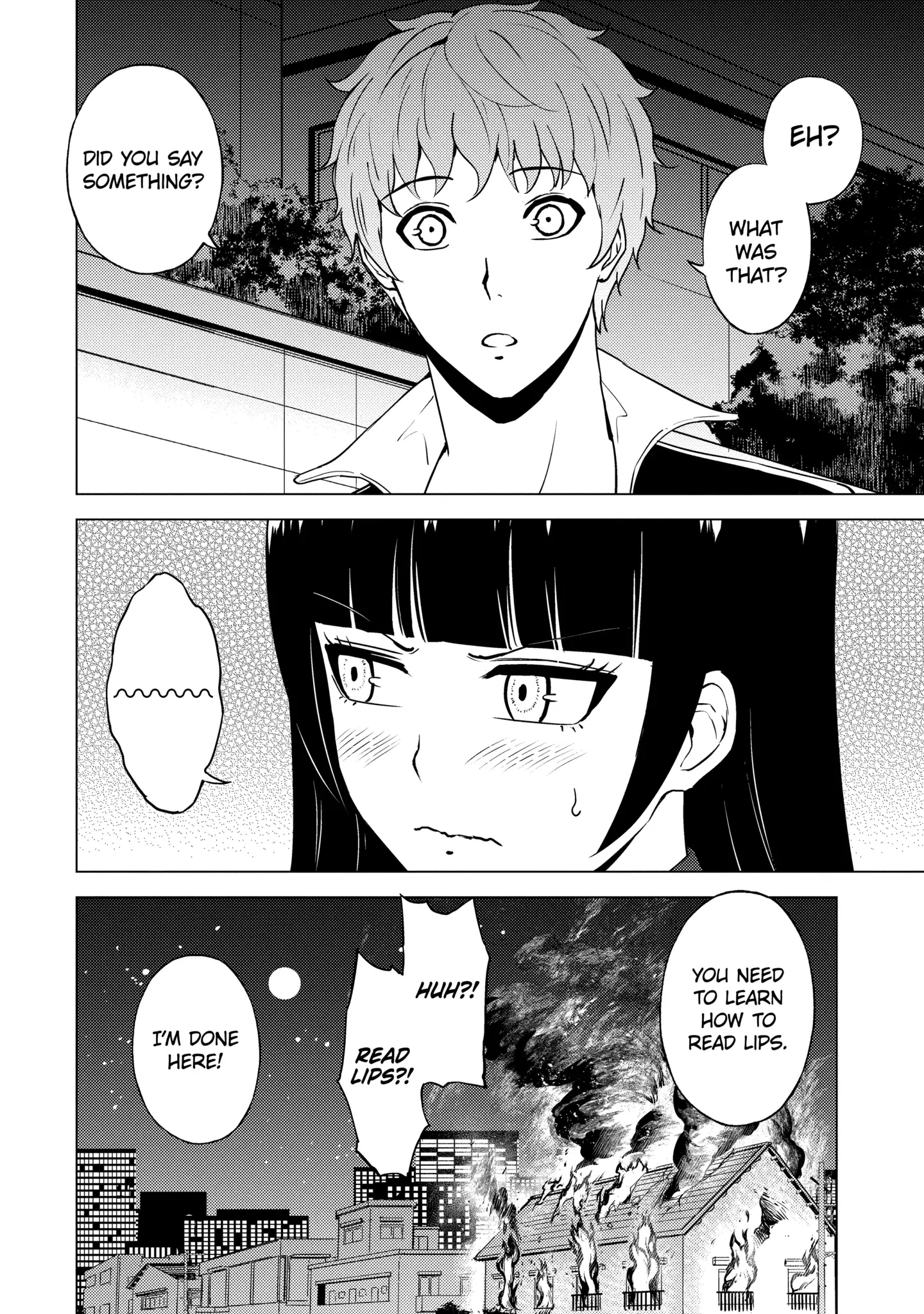 Read A Dating Sim of Life or Death Manga Online