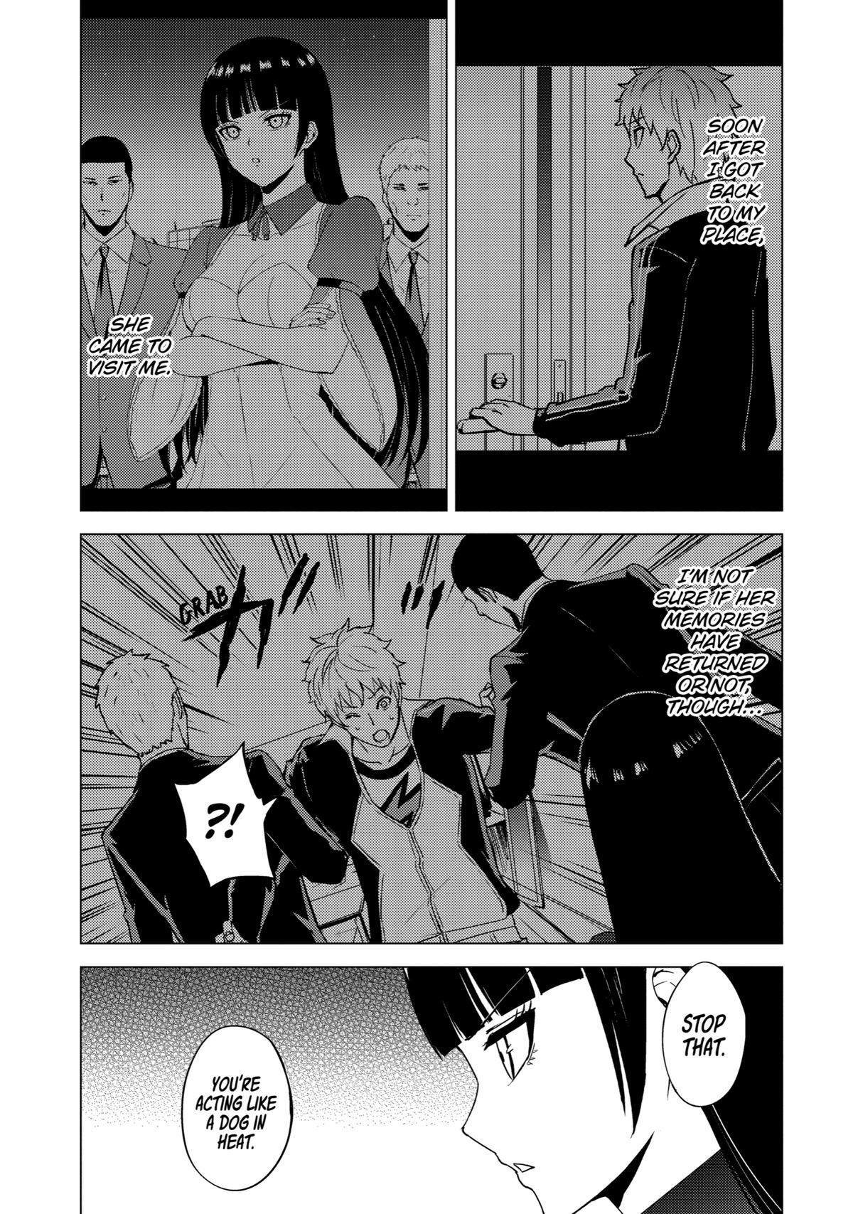 Read A Dating Sim of Life or Death Manga Online