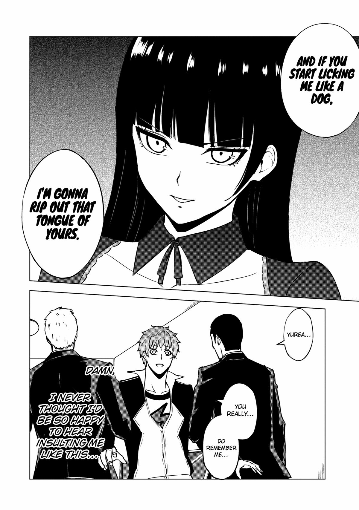 Read A Dating Sim of Life or Death Manga Online