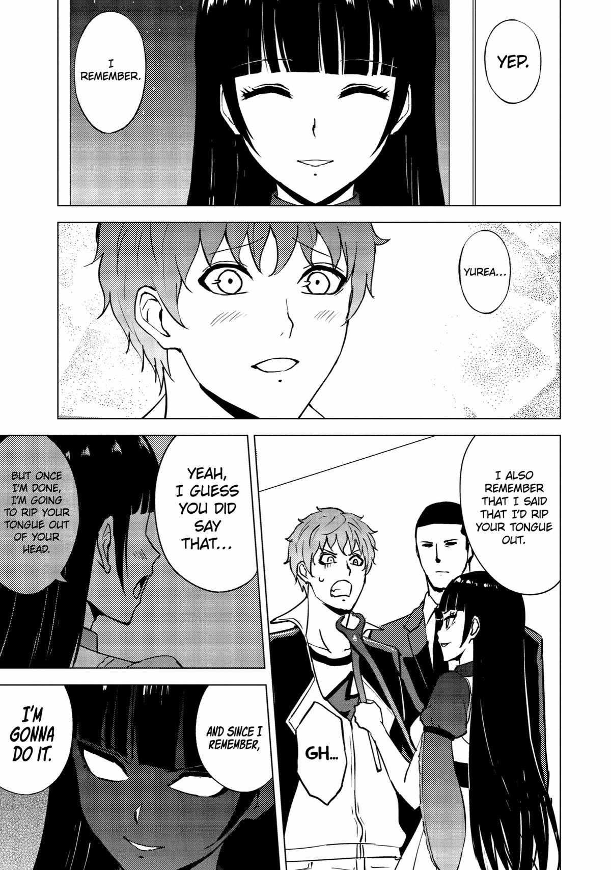 Read A Dating Sim of Life or Death Manga Online