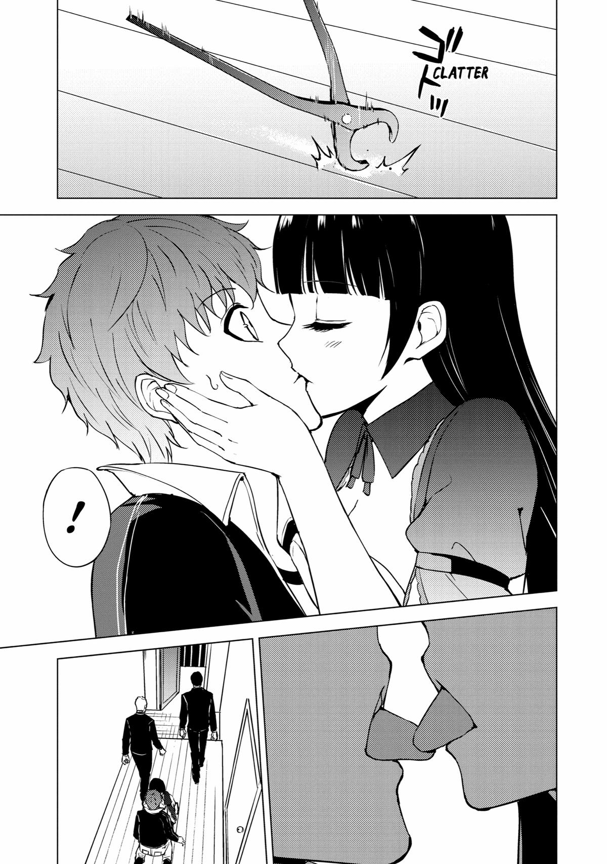 Read A Dating Sim of Life or Death Manga Online