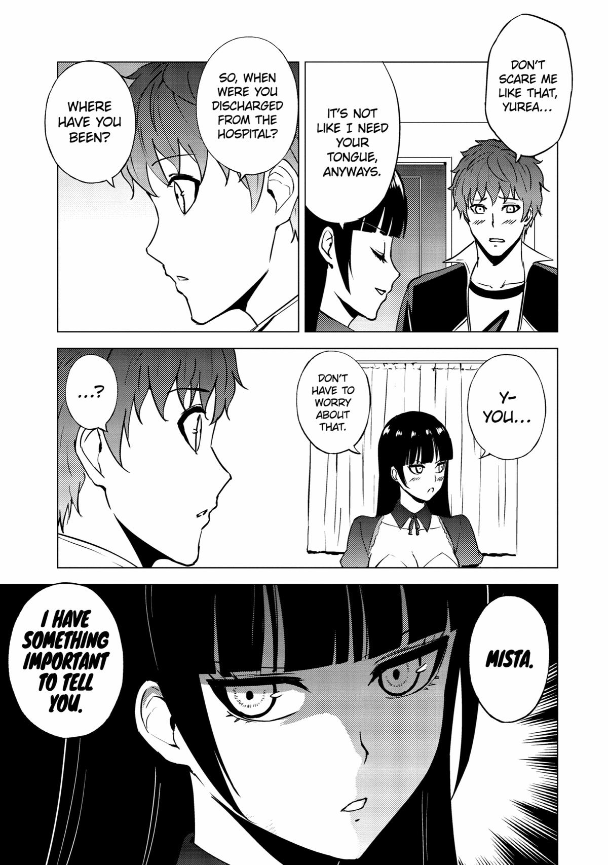 Read A Dating Sim of Life or Death Manga Online