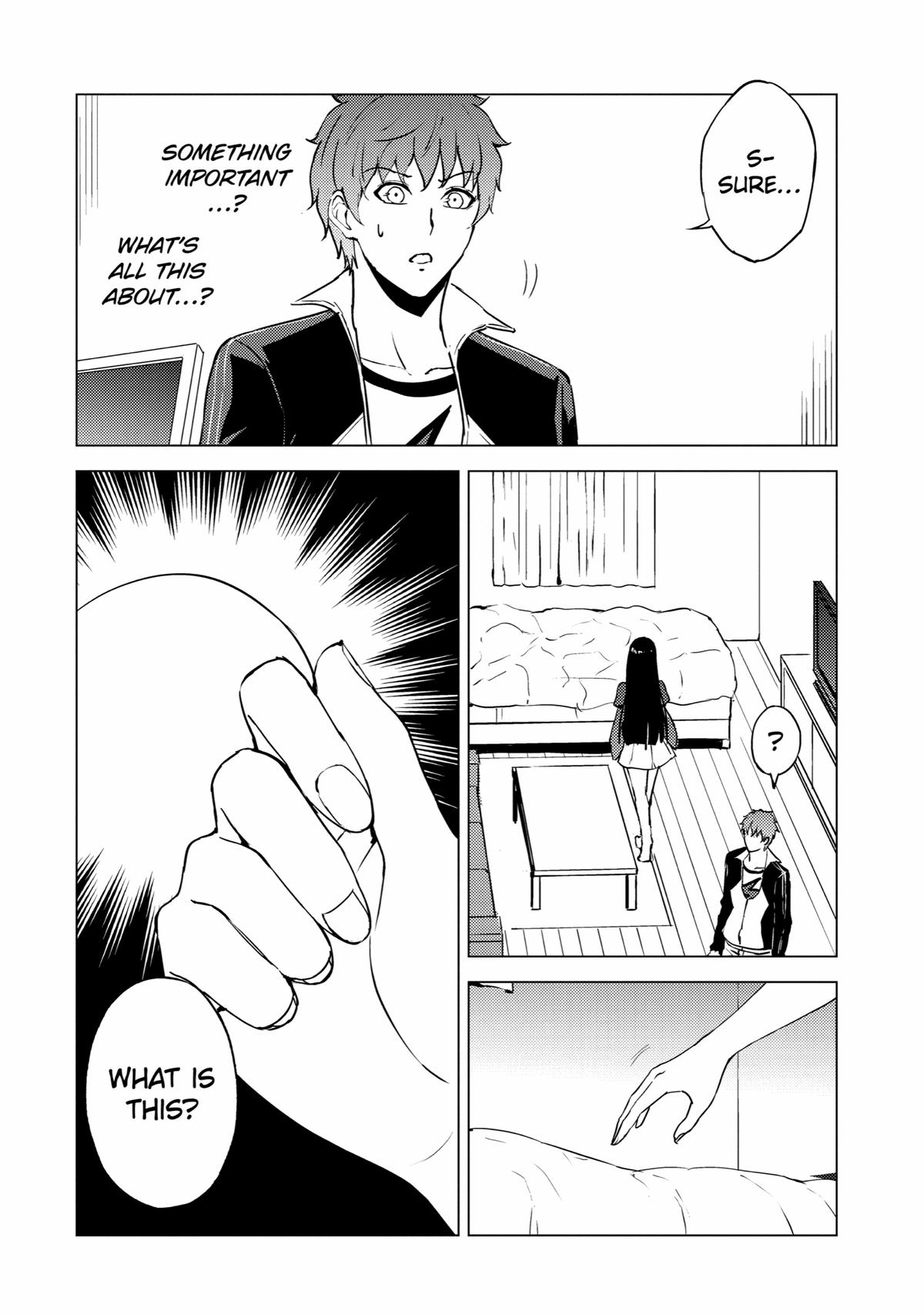 Read A Dating Sim of Life or Death Manga Online