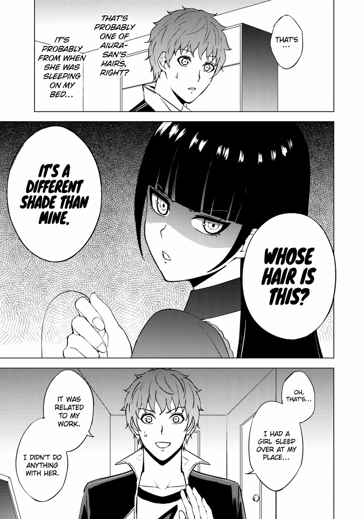Read A Dating Sim of Life or Death Manga Online
