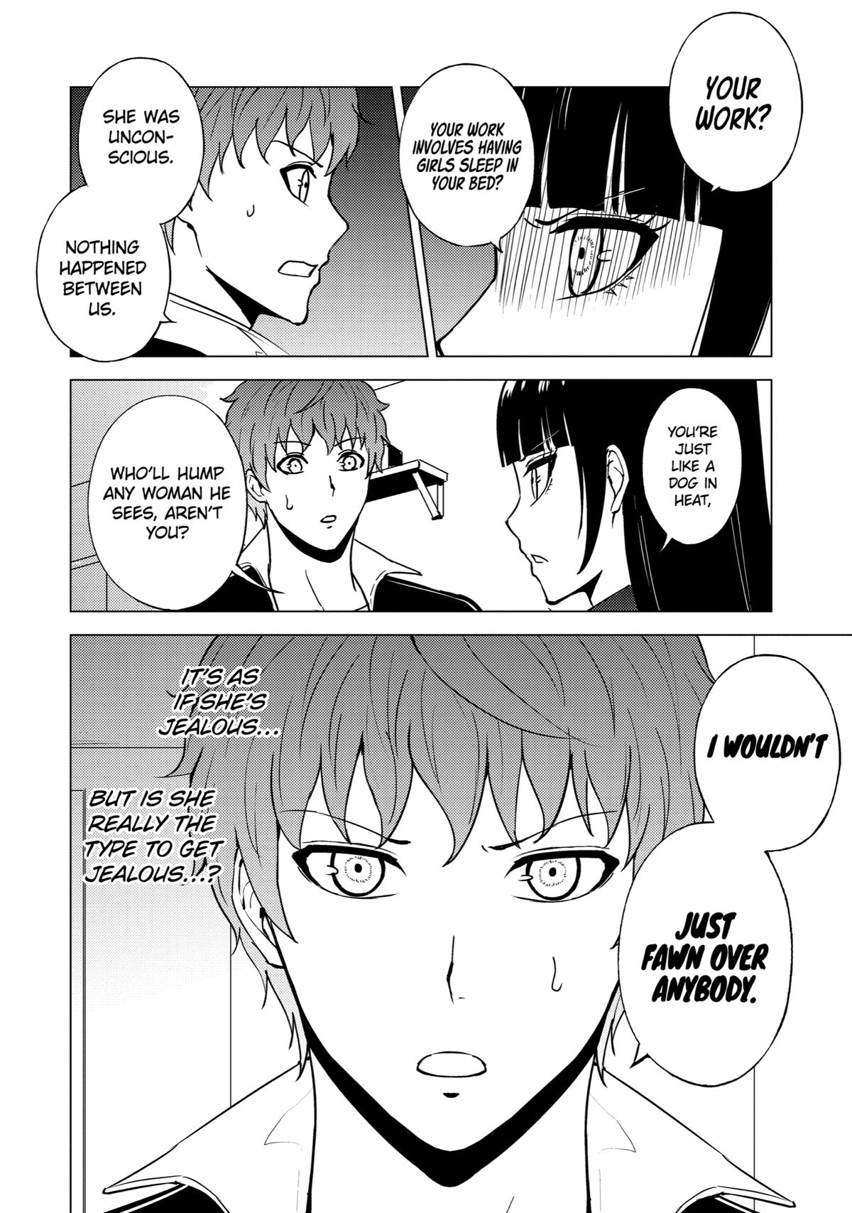 Read A Dating Sim of Life or Death Manga Online