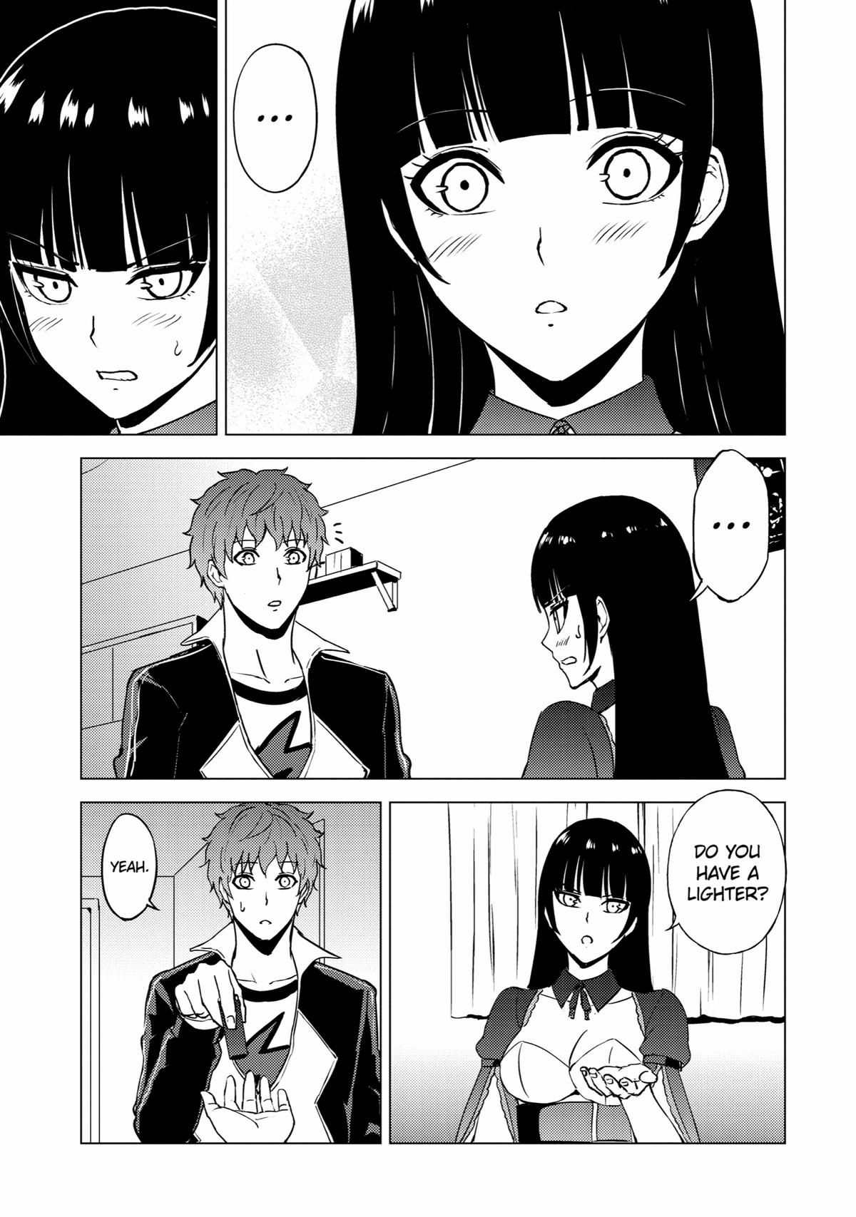 Read A Dating Sim of Life or Death Manga Online