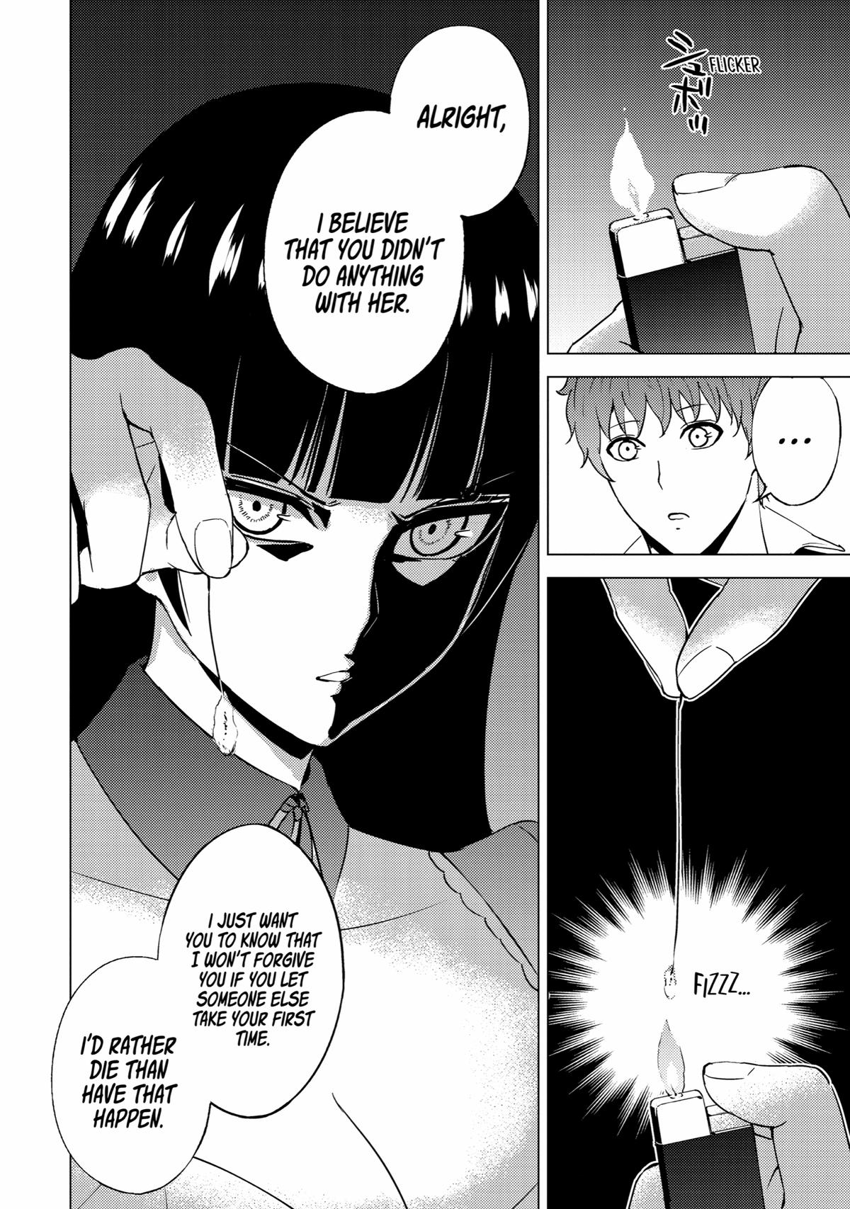 Read A Dating Sim of Life or Death Manga Online