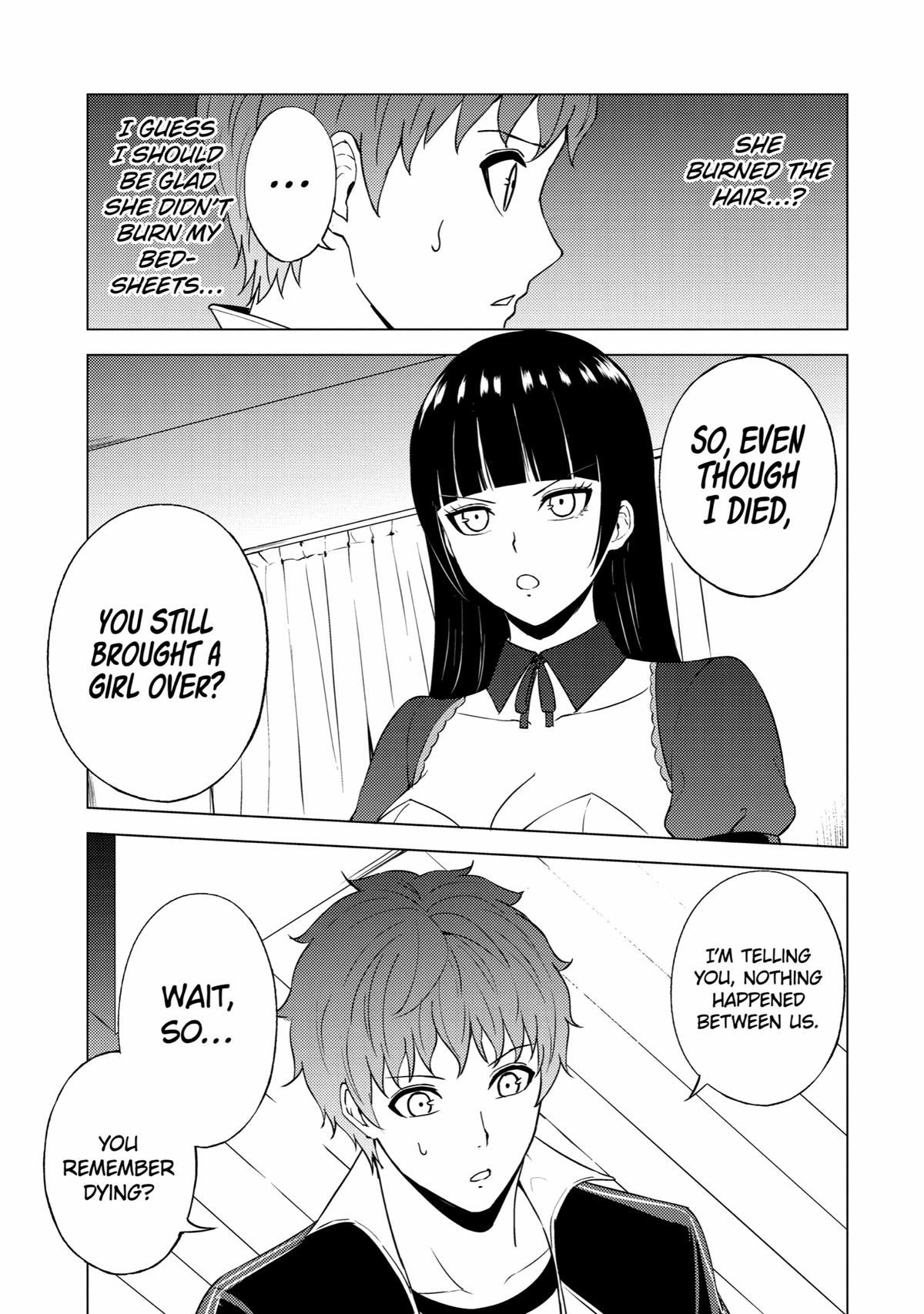 Read A Dating Sim of Life or Death Manga Online