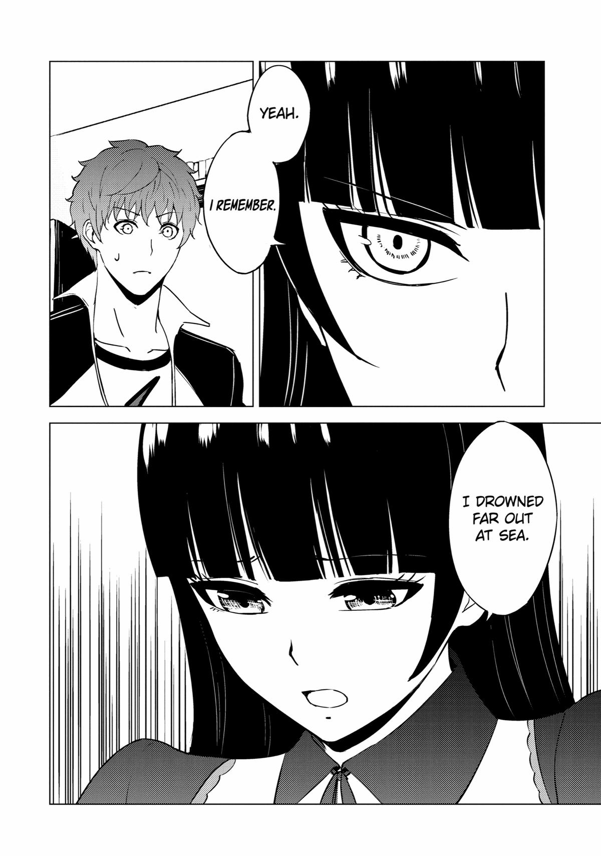 Read A Dating Sim of Life or Death Manga Online