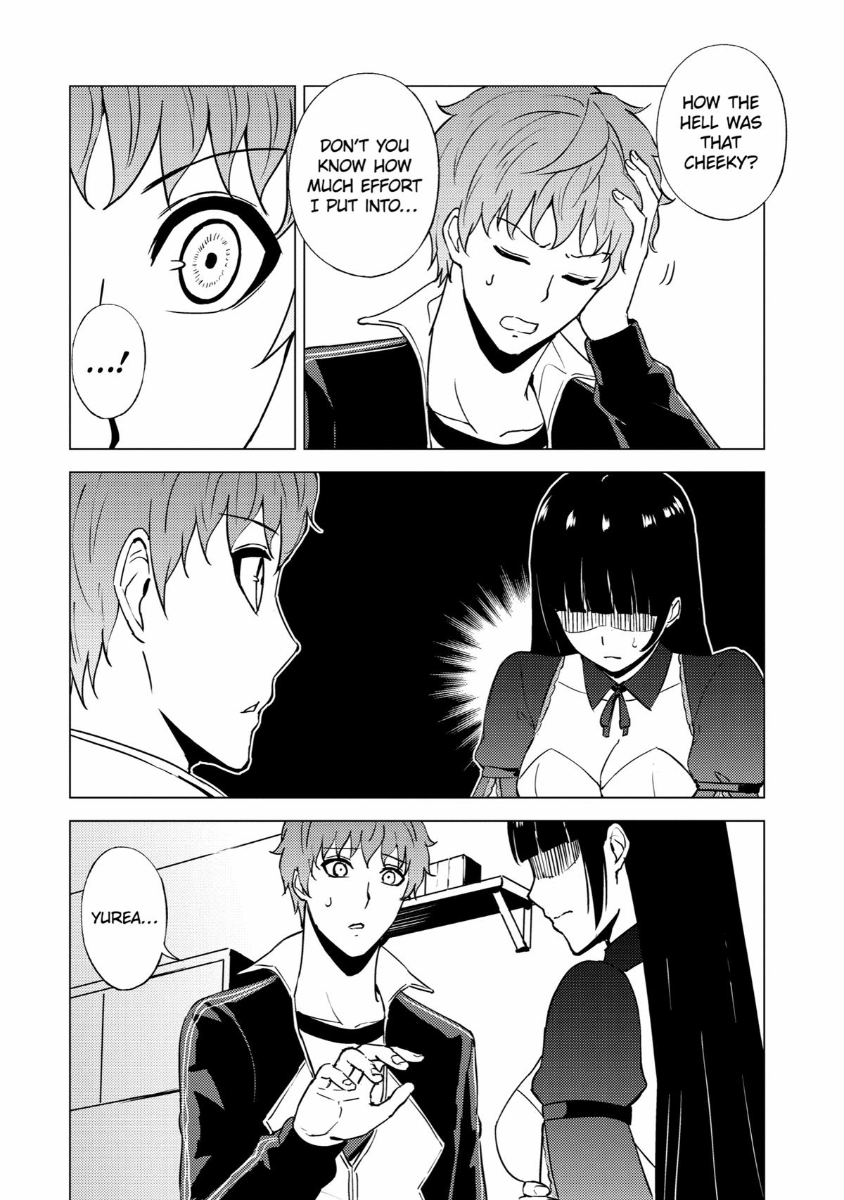 Read A Dating Sim of Life or Death Manga Online