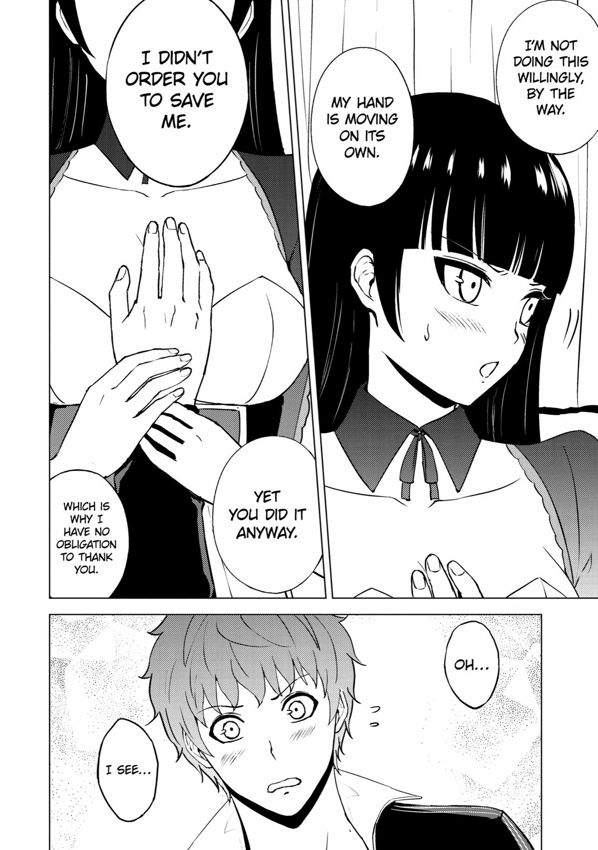 Read A Dating Sim of Life or Death Manga Online
