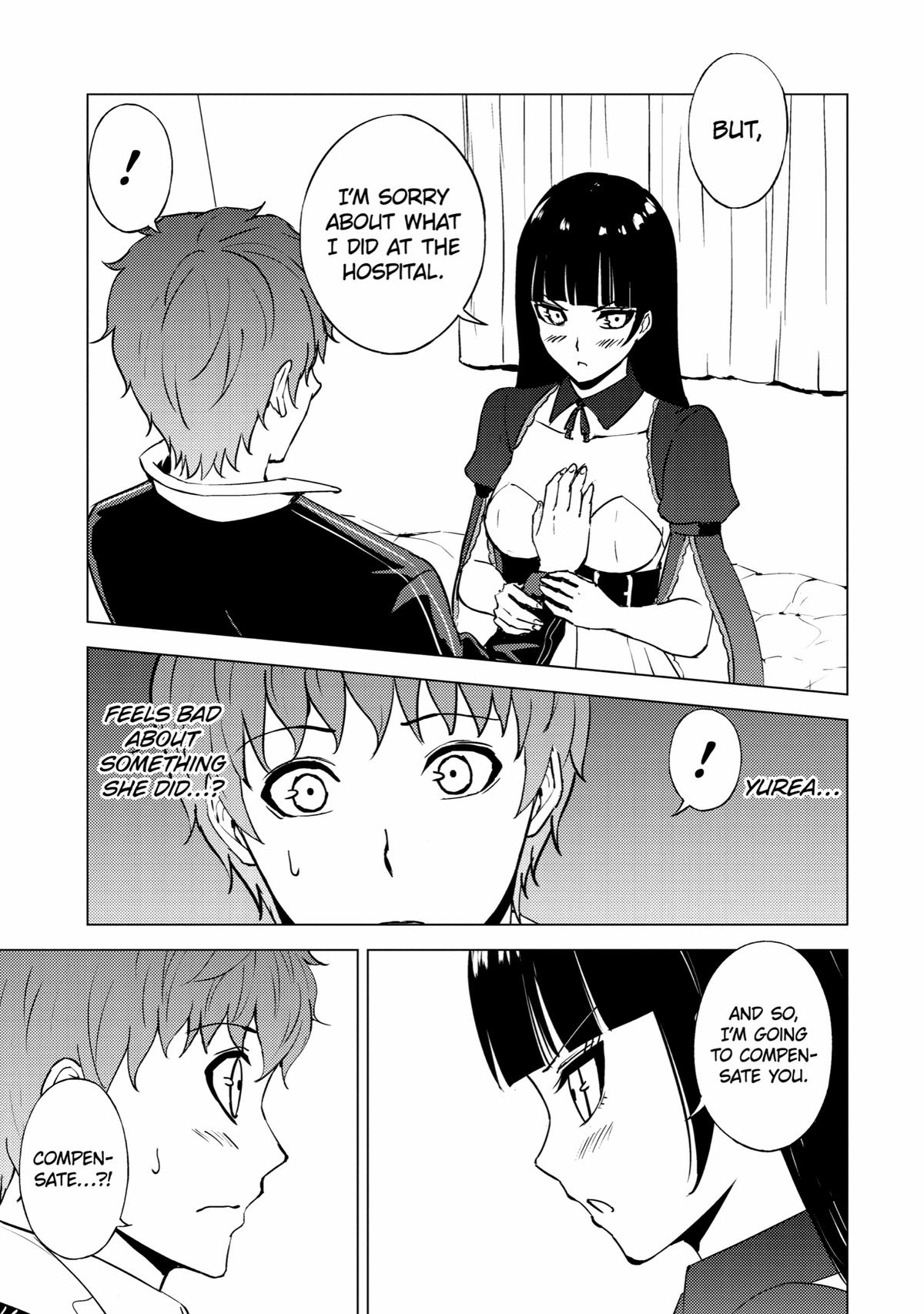 Read A Dating Sim of Life or Death Manga Online