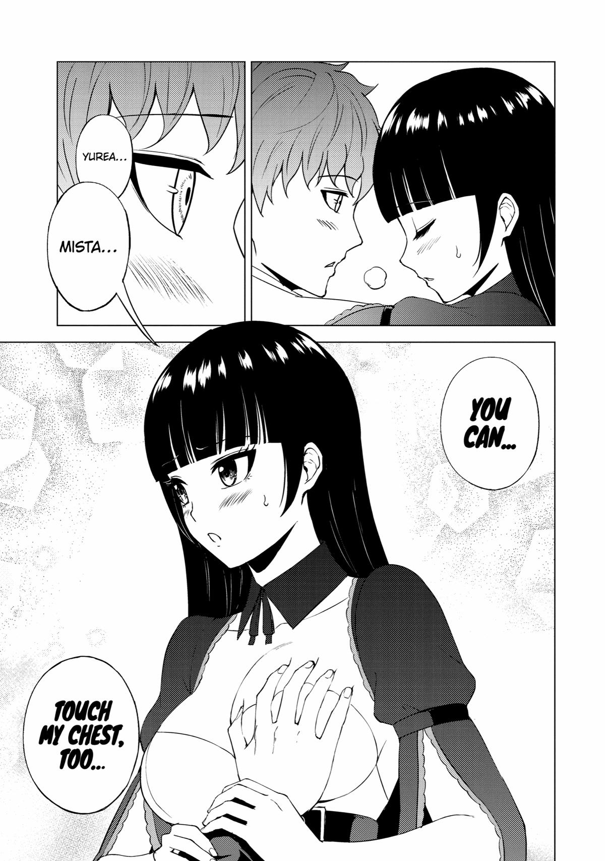 Read A Dating Sim of Life or Death Manga Online