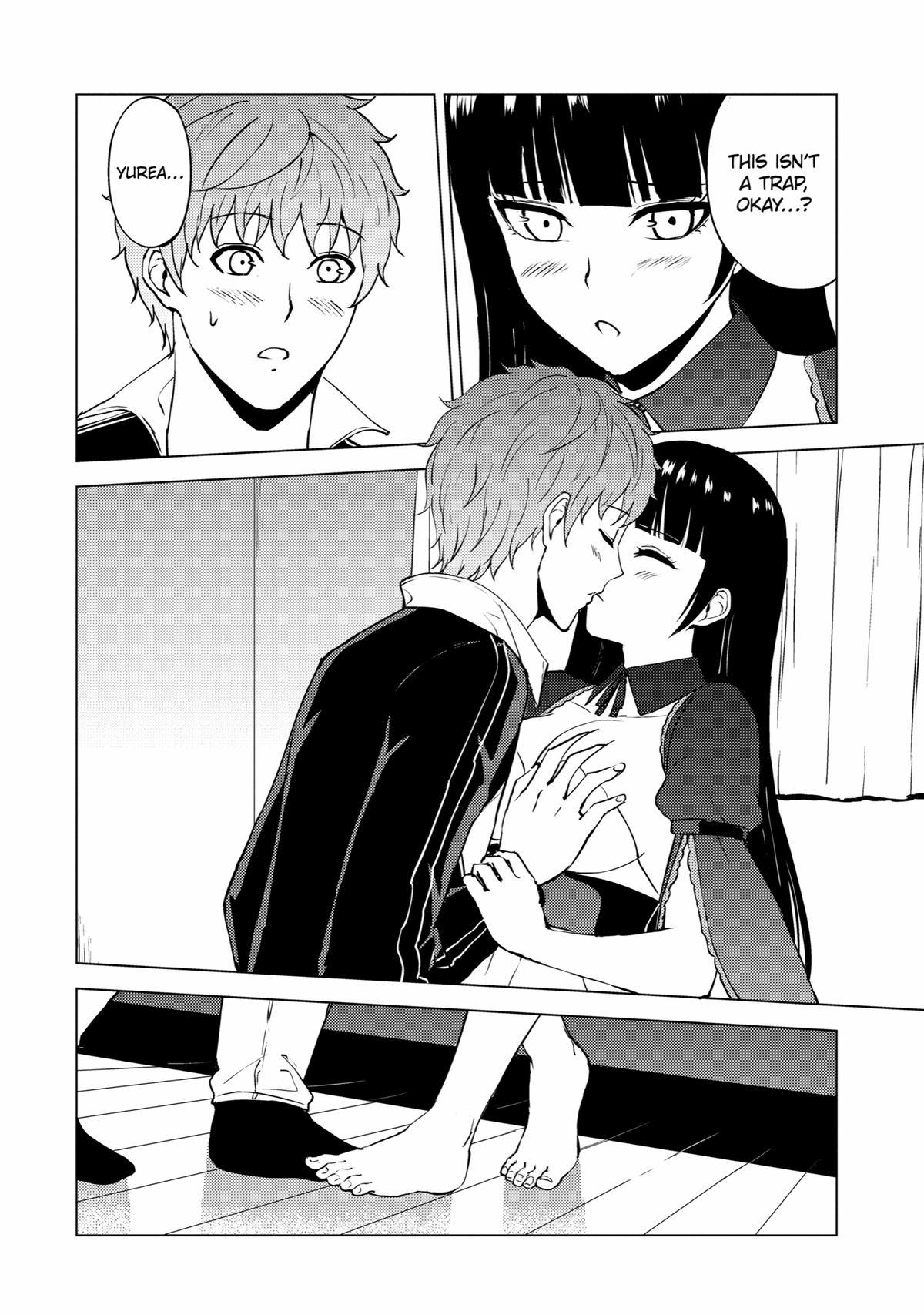 Read A Dating Sim of Life or Death Manga Online