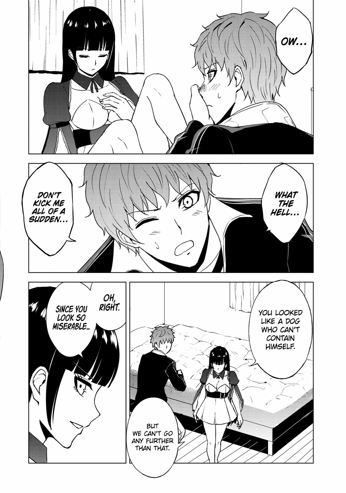 Read A Dating Sim of Life or Death Manga Online