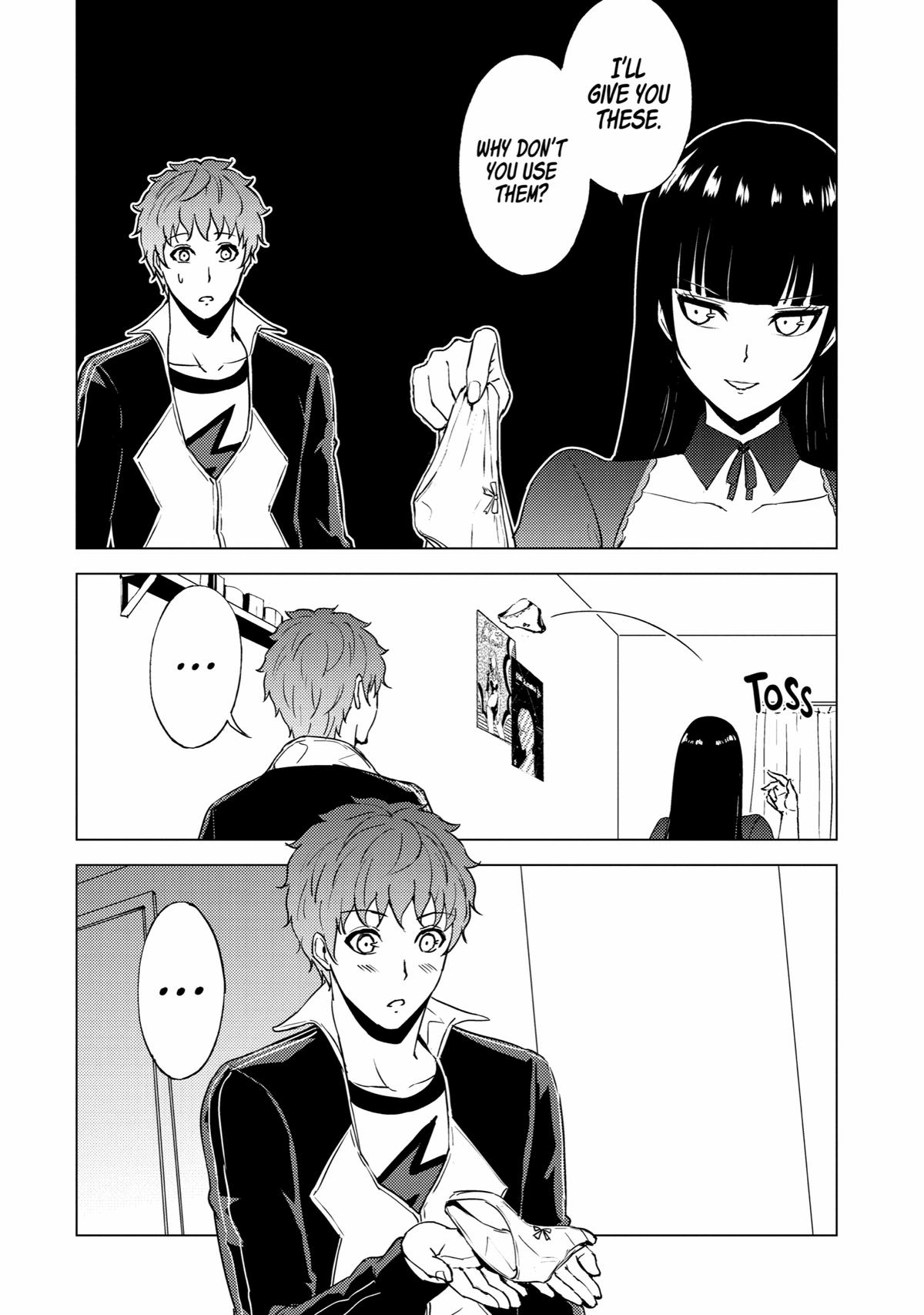Read A Dating Sim of Life or Death Manga Online