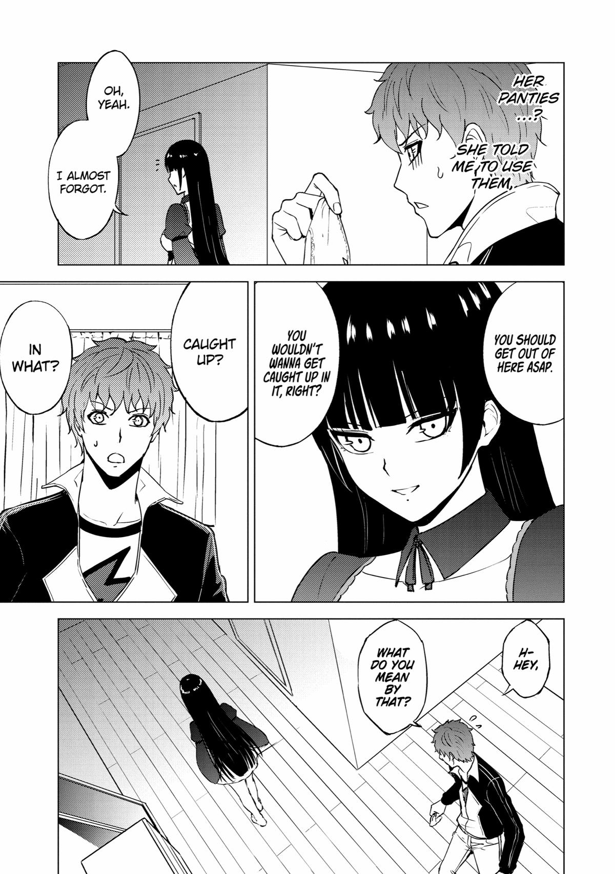 Read A Dating Sim of Life or Death Manga Online