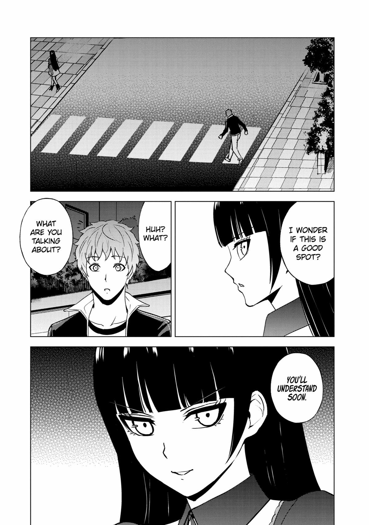 Read A Dating Sim of Life or Death Manga Online