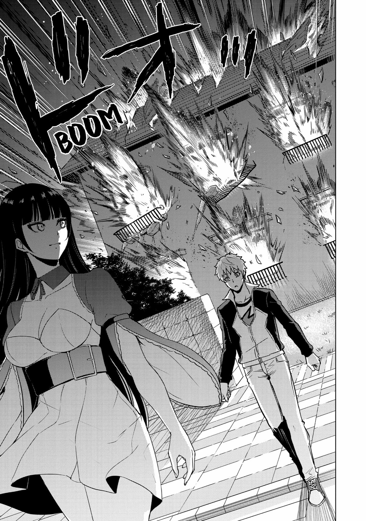 Read A Dating Sim of Life or Death Manga Online