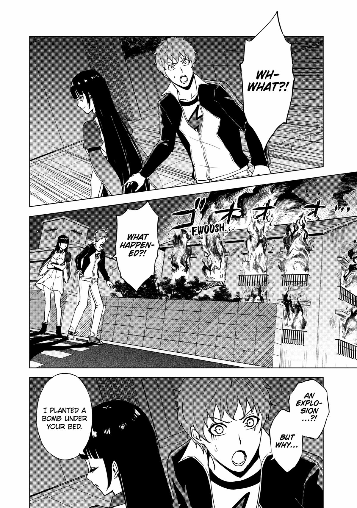 Read A Dating Sim of Life or Death Manga Online