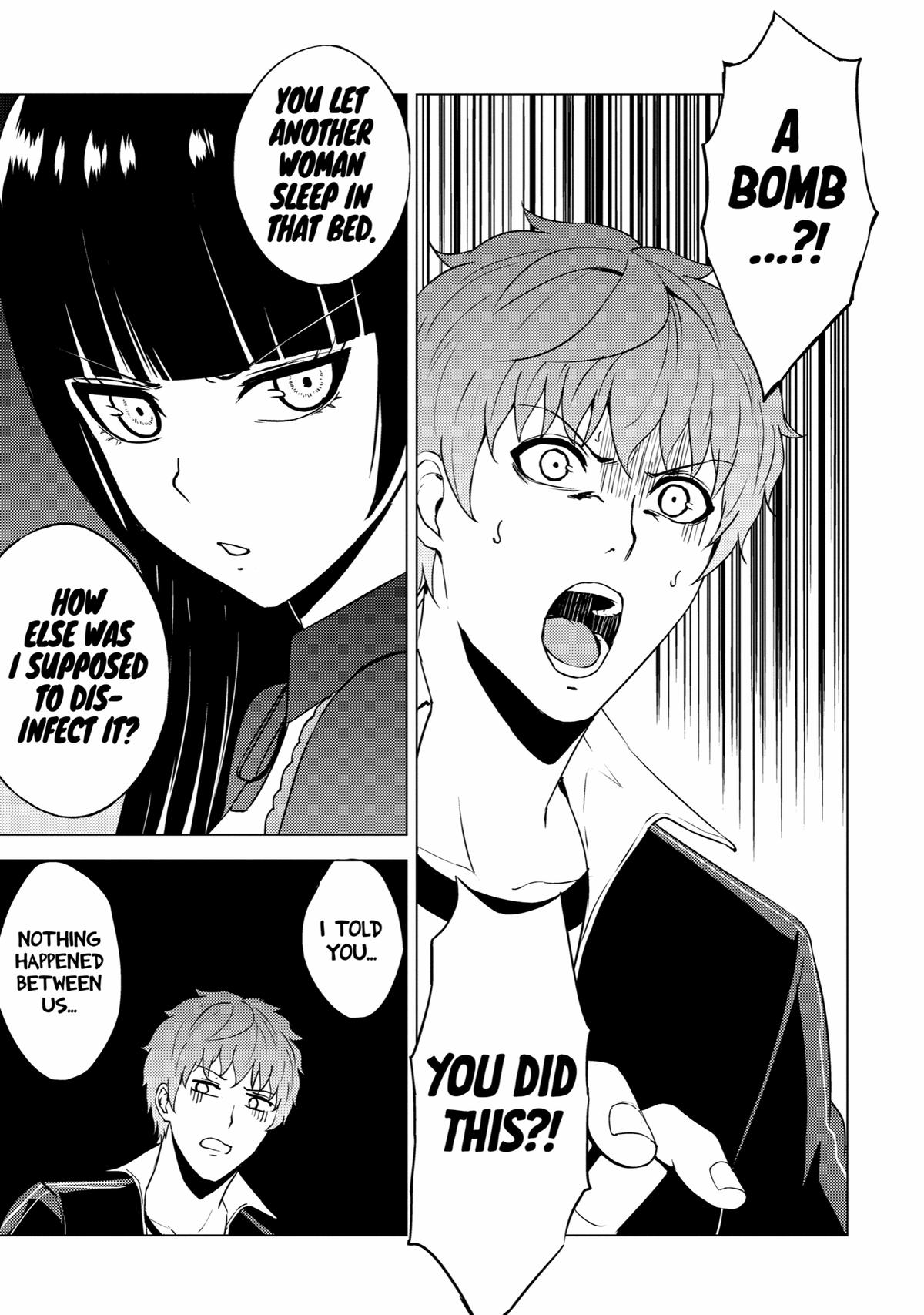 Read A Dating Sim of Life or Death Manga Online