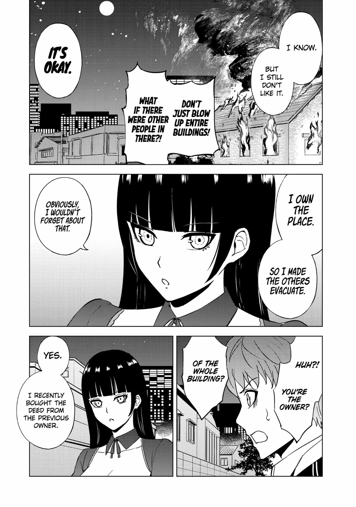 Read A Dating Sim of Life or Death Manga Online
