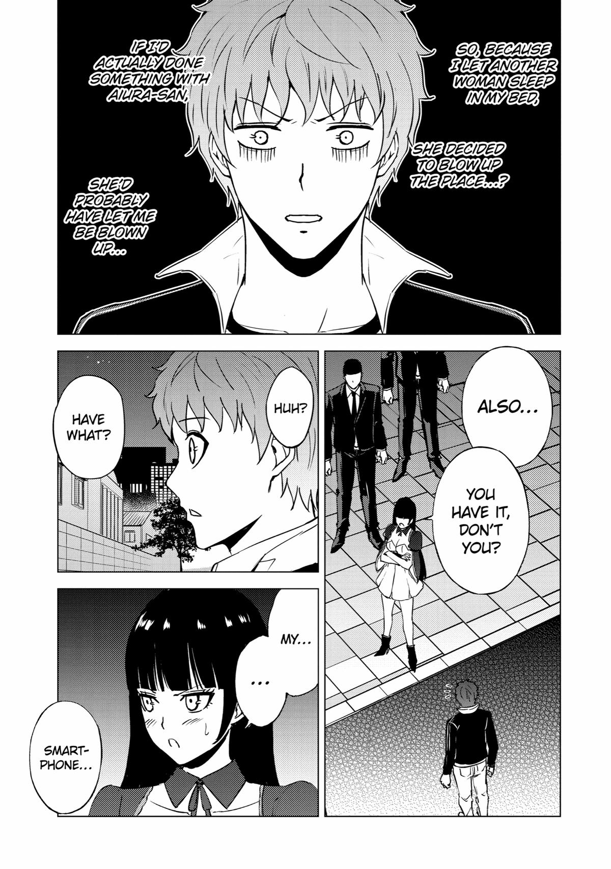 Read A Dating Sim of Life or Death Manga Online