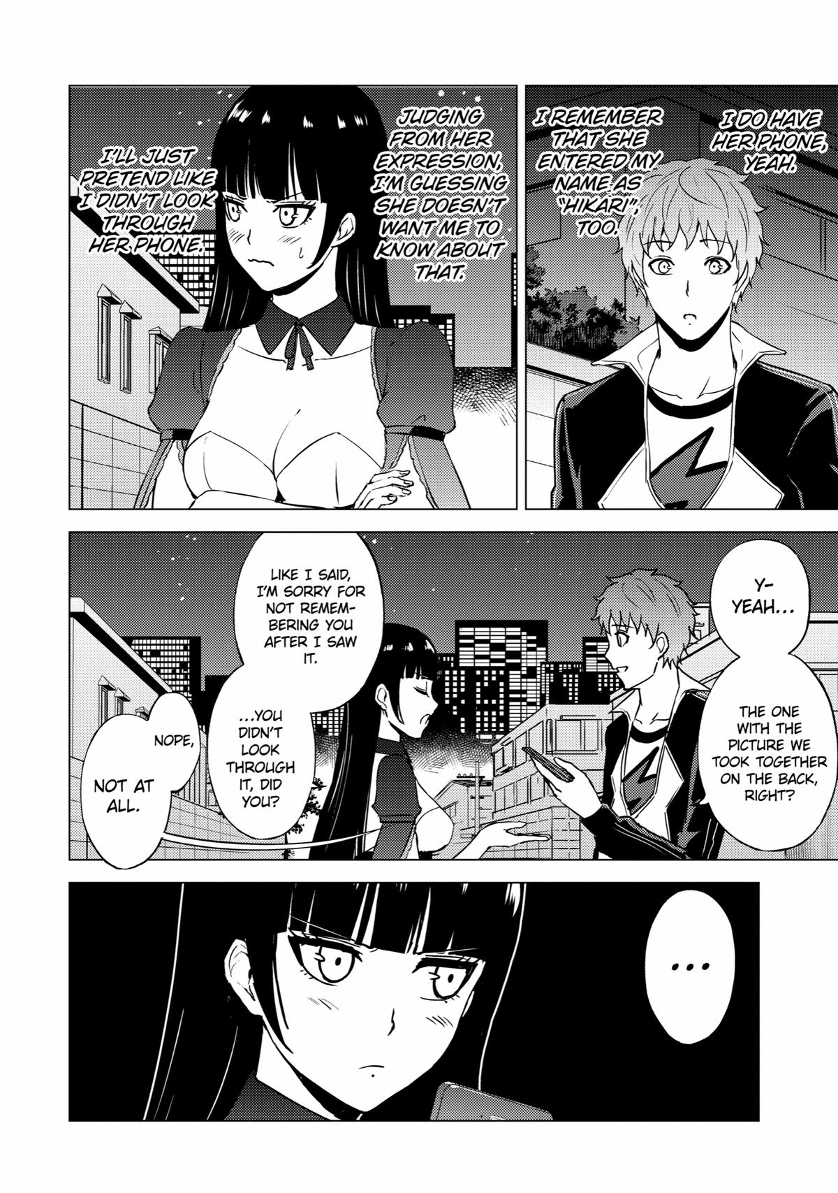 Read A Dating Sim of Life or Death Manga Online