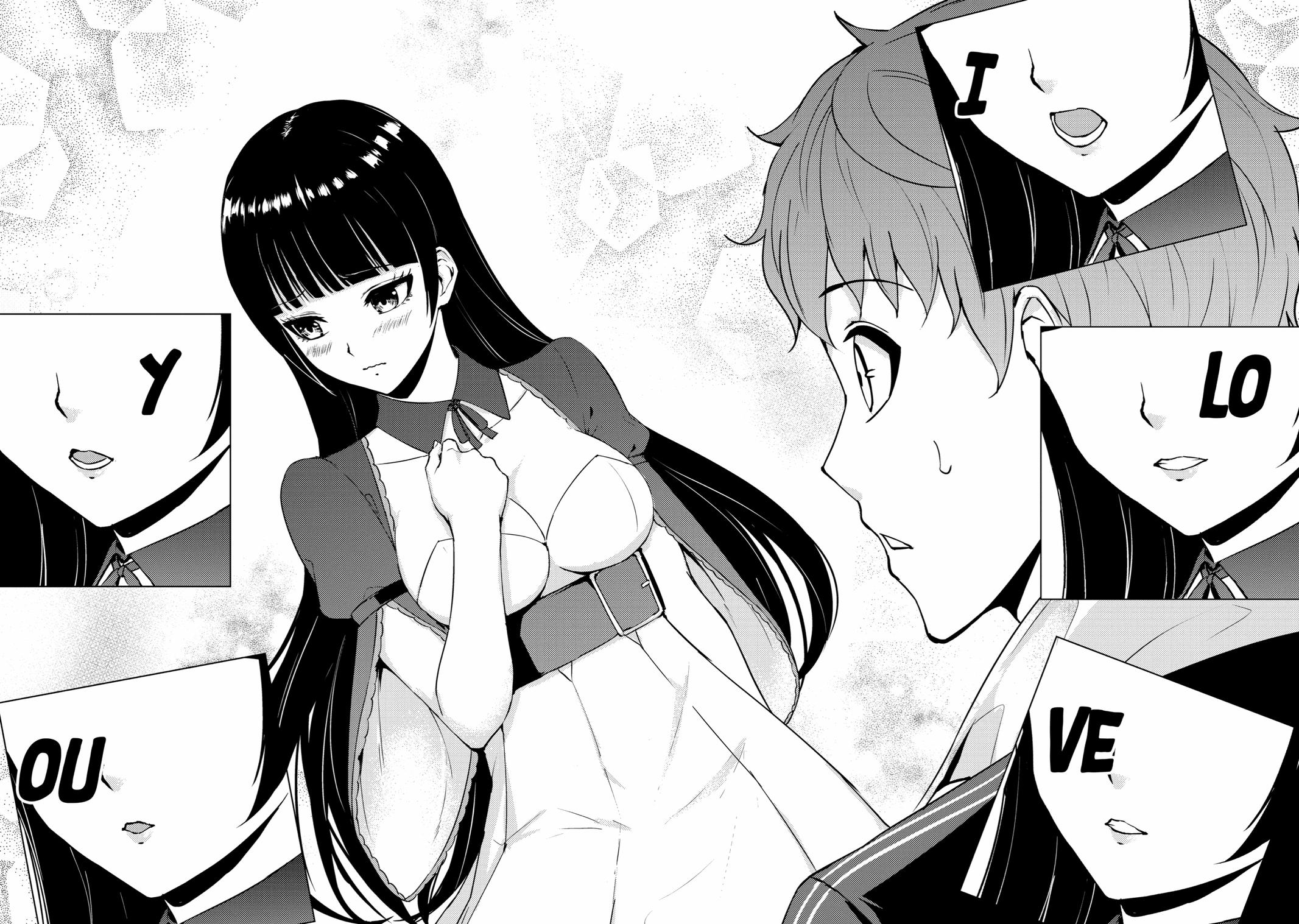 Read A Dating Sim of Life or Death Manga Online