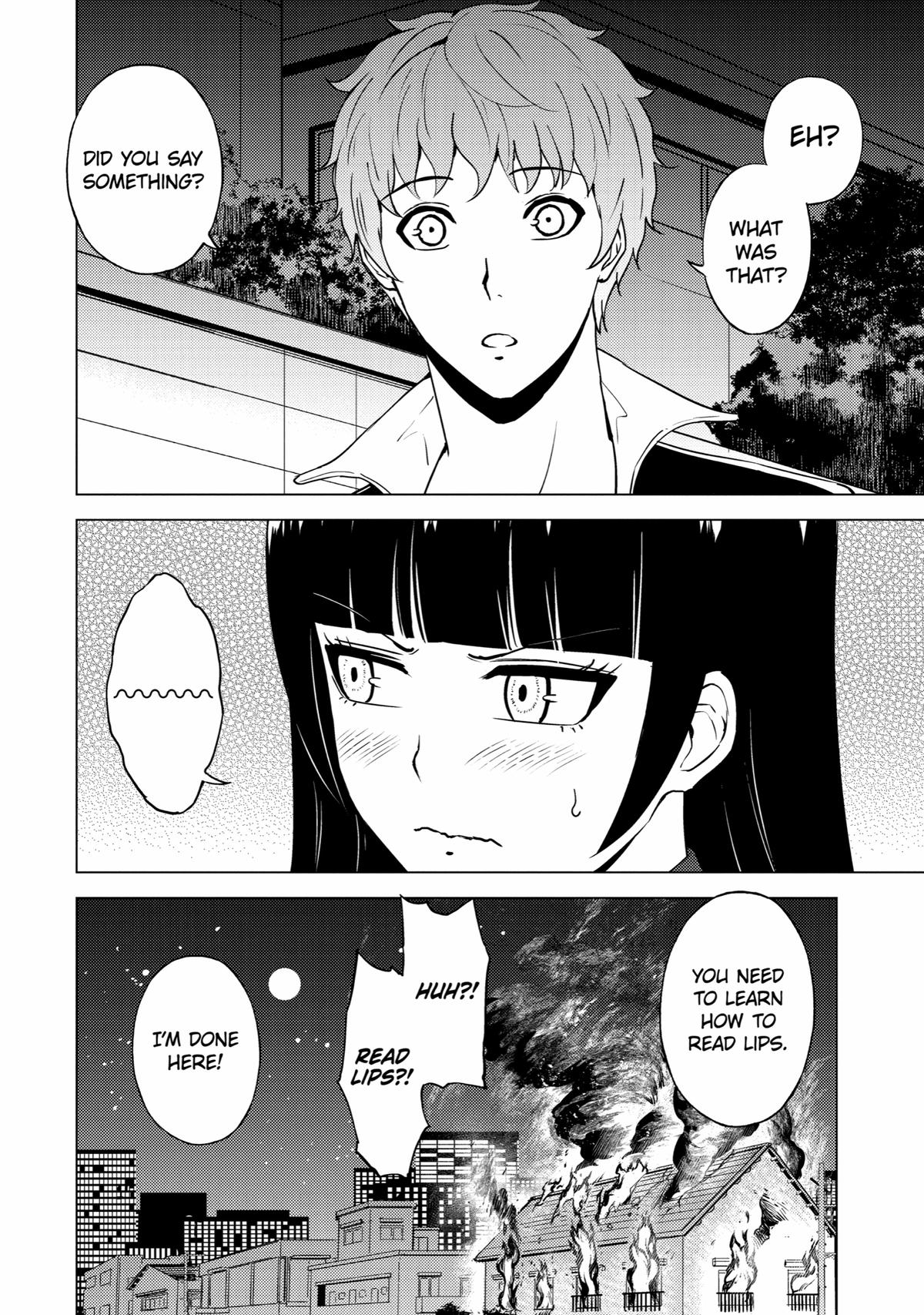 Read A Dating Sim of Life or Death Manga Online