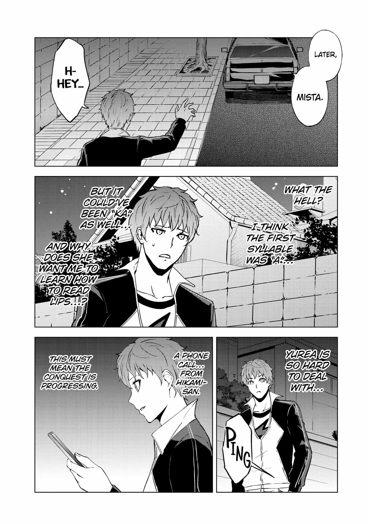 Read A Dating Sim of Life or Death Manga Online