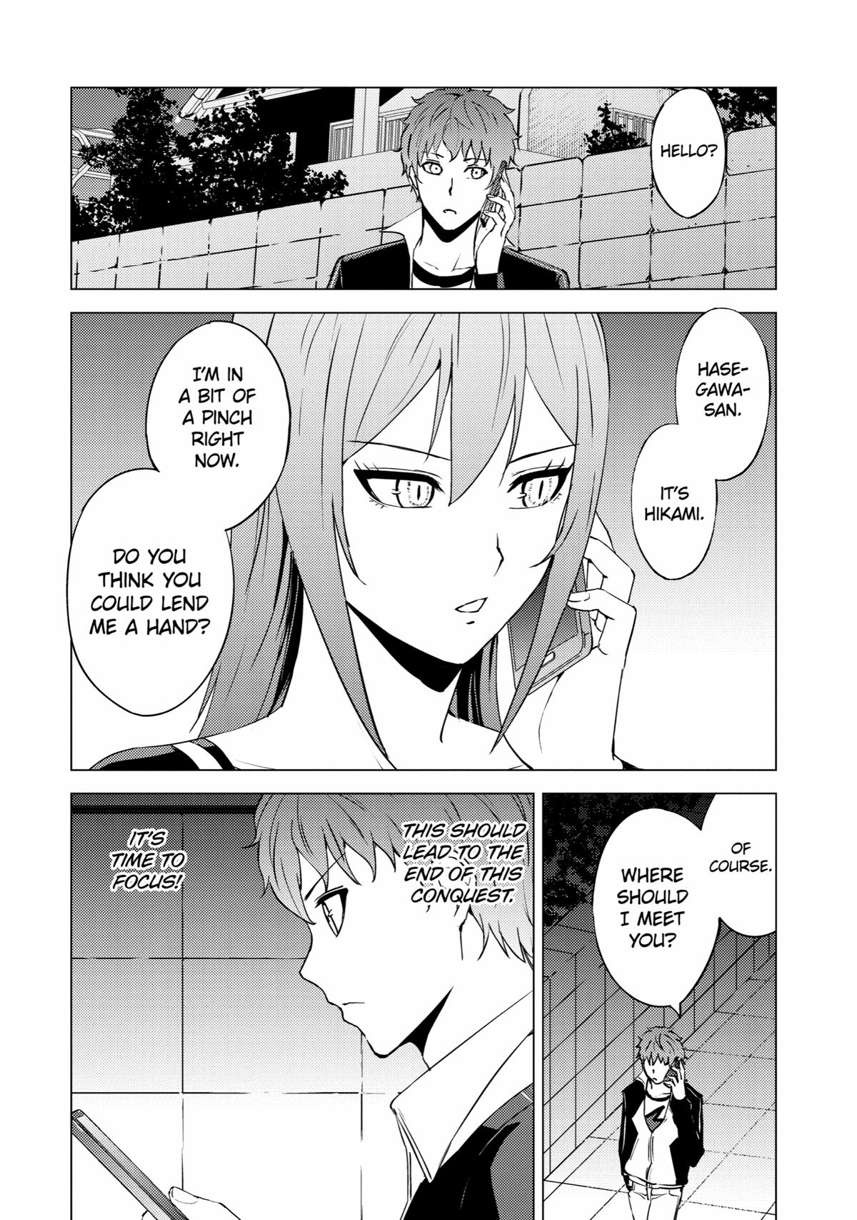 Read A Dating Sim of Life or Death Manga Online