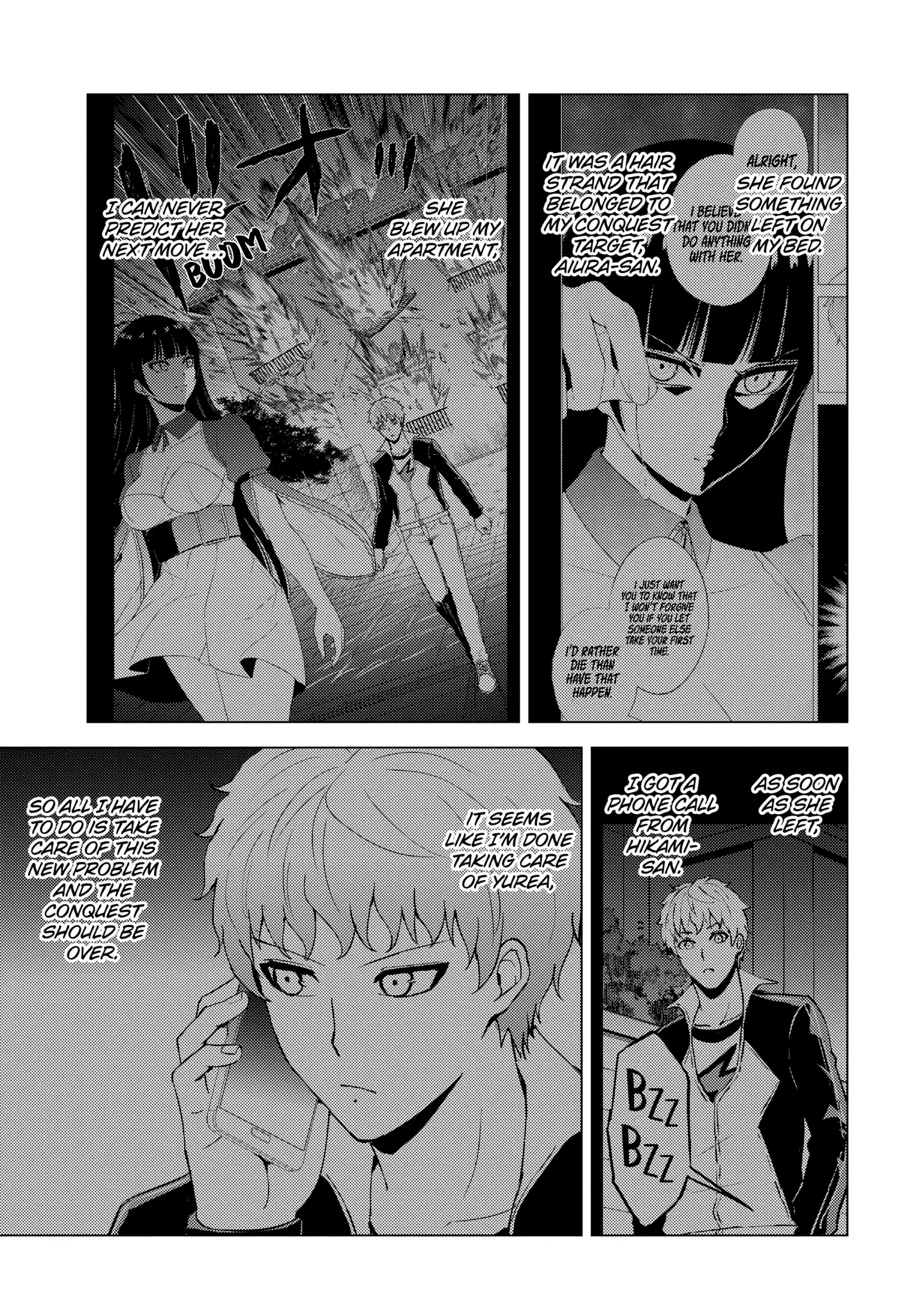 Read A Dating Sim of Life or Death Manga Online