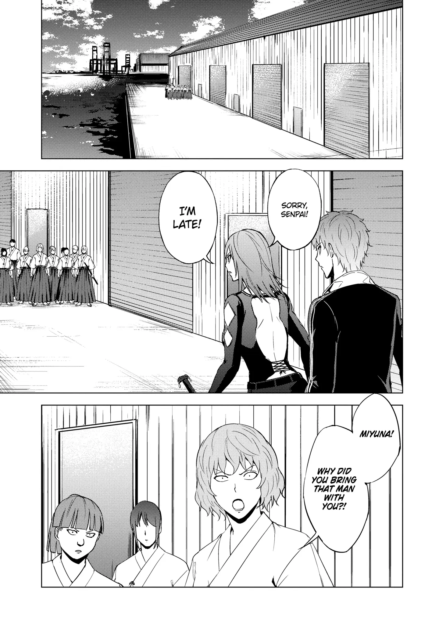 Read A Dating Sim of Life or Death Manga Online