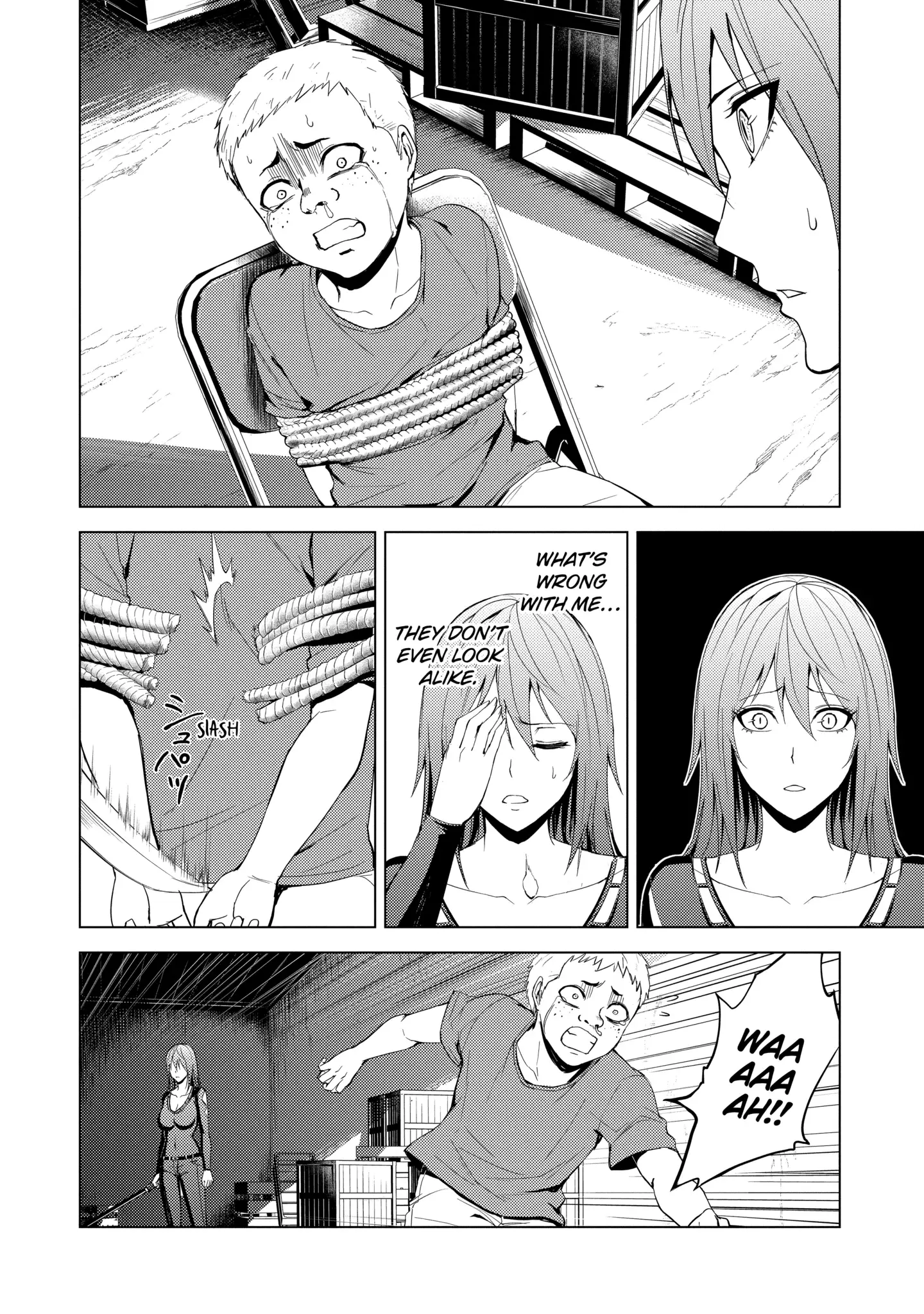 Read A Dating Sim of Life or Death Manga Online