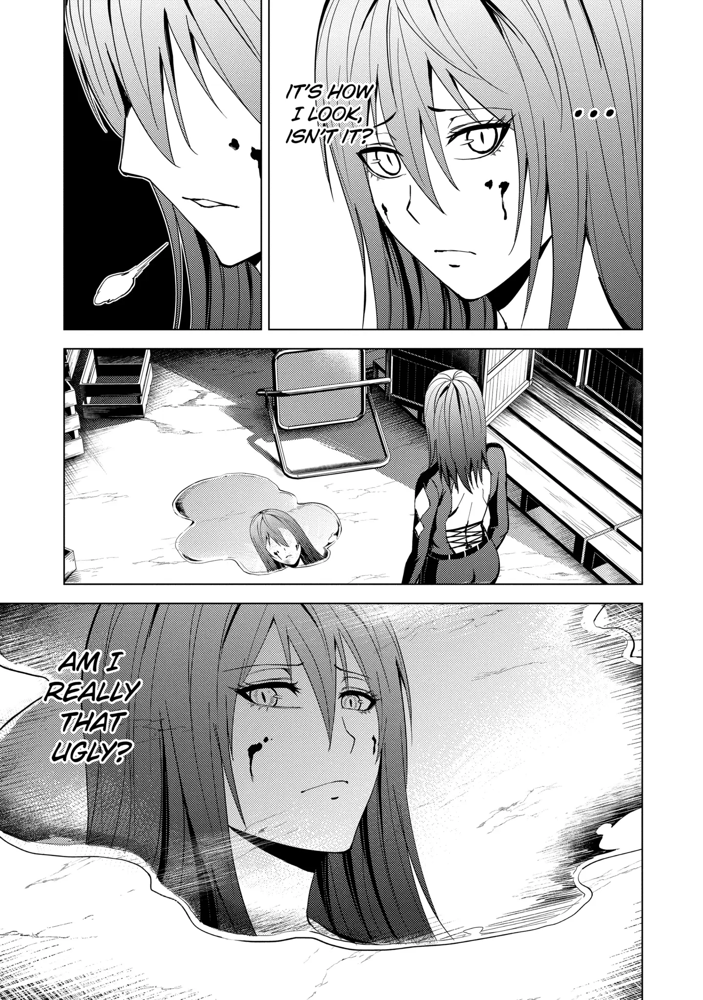 Read A Dating Sim of Life or Death Manga Online