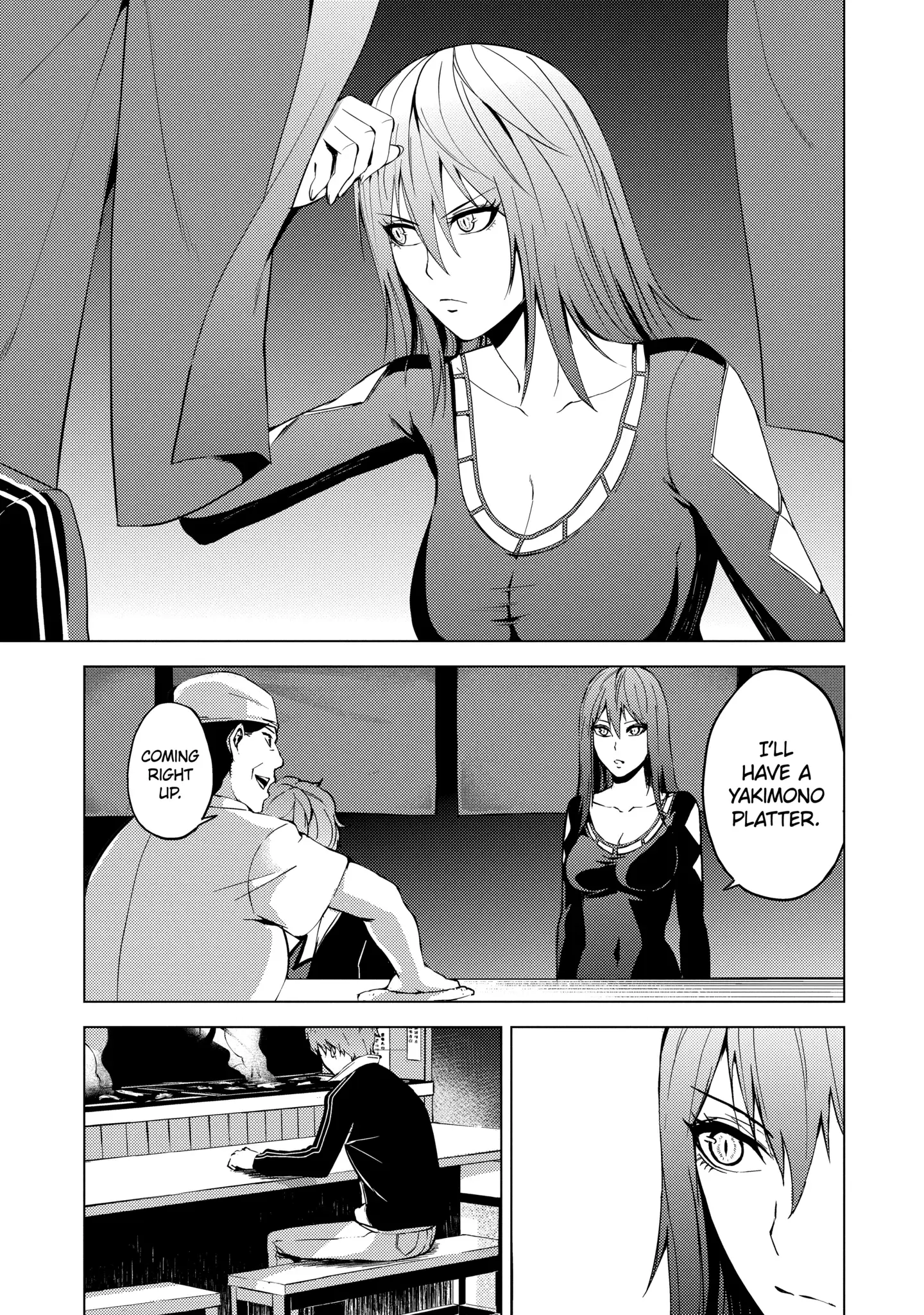 Read A Dating Sim of Life or Death Manga Online