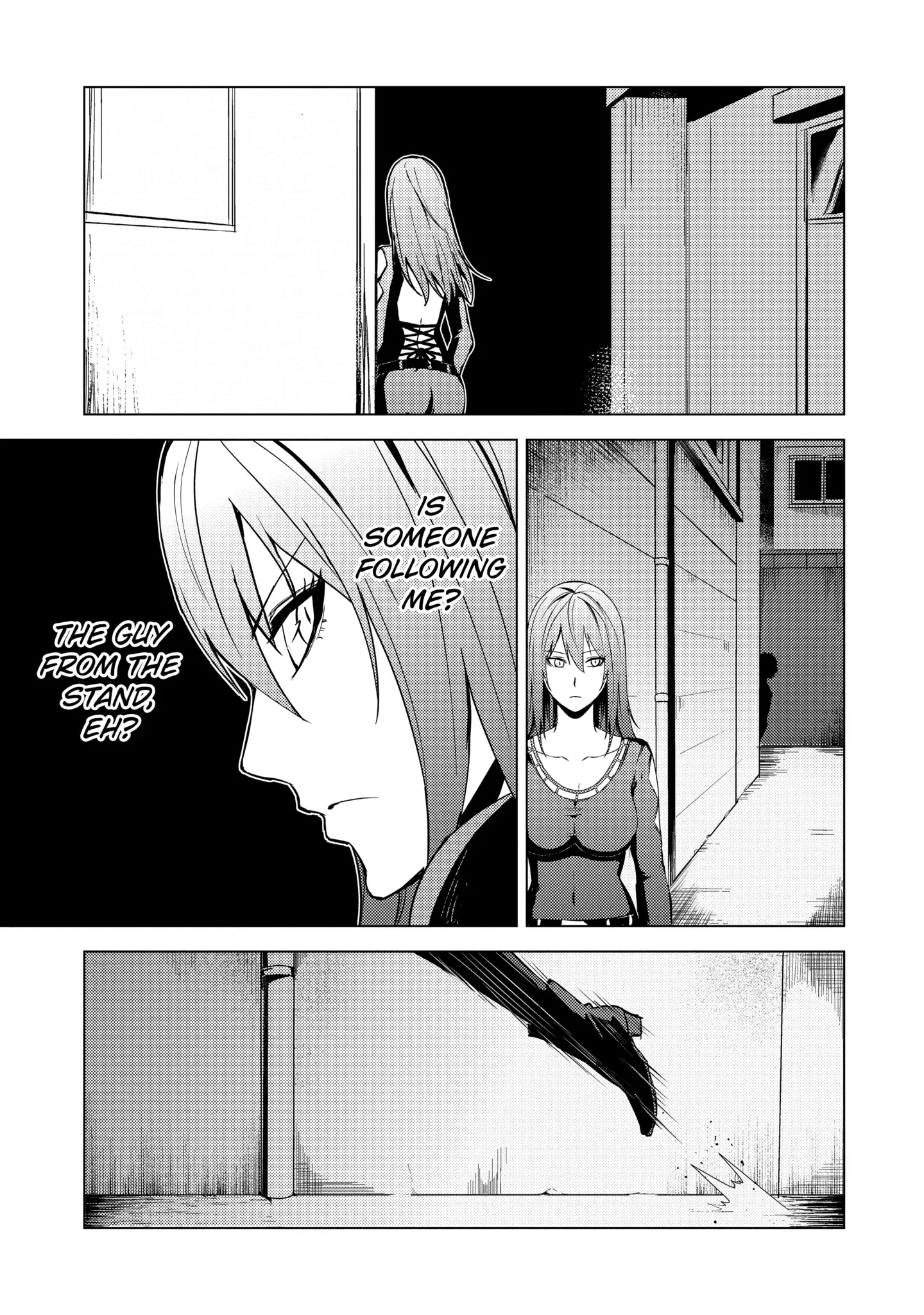 Read A Dating Sim of Life or Death Manga Online