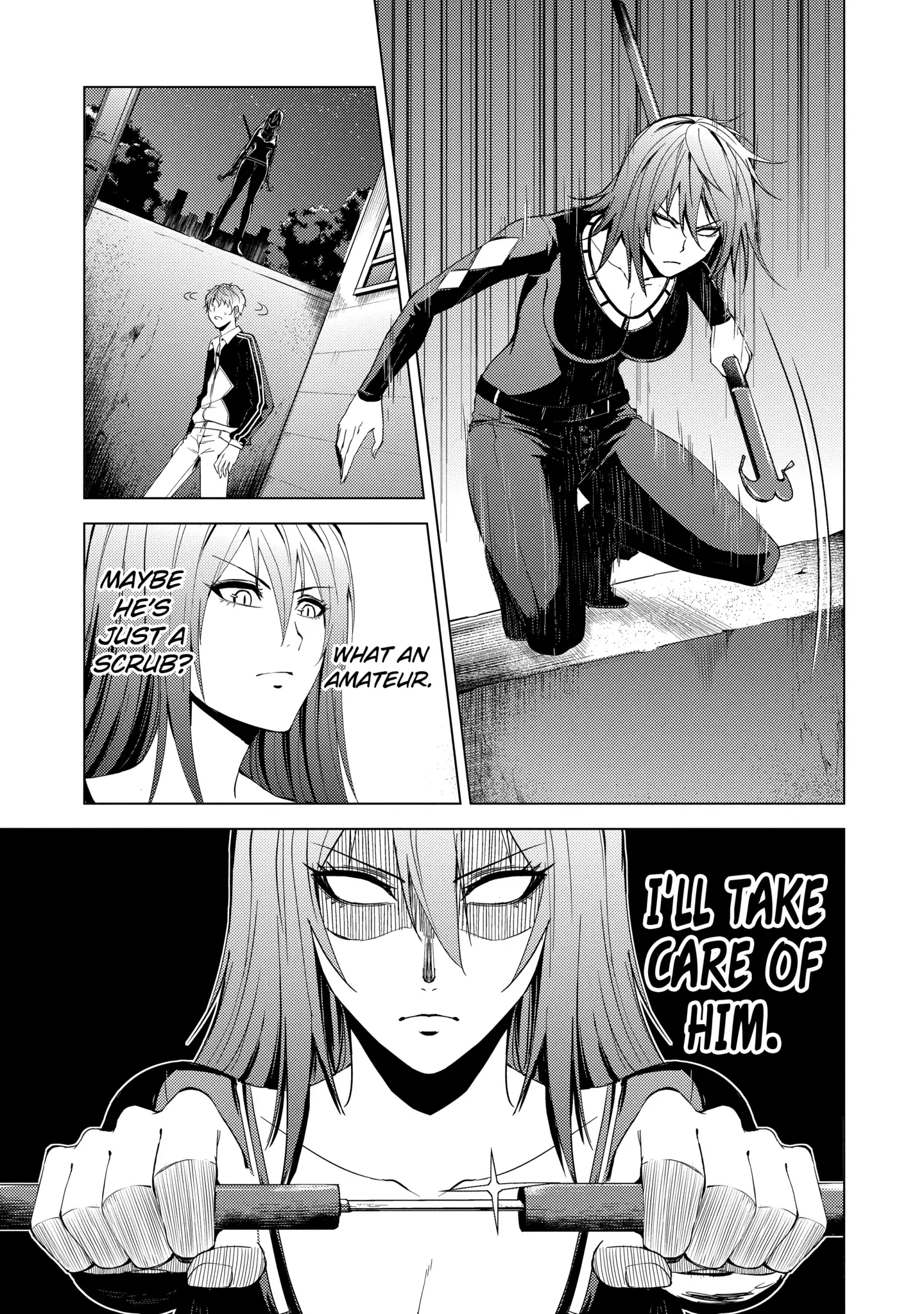 Read A Dating Sim of Life or Death Manga Online