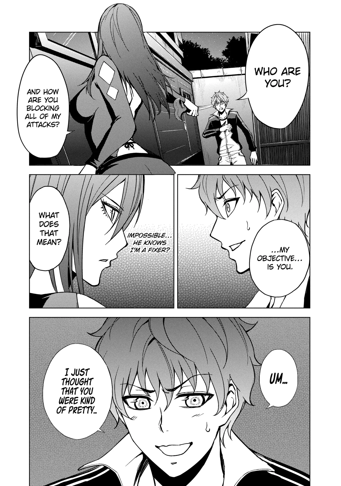 Read A Dating Sim of Life or Death Manga Online