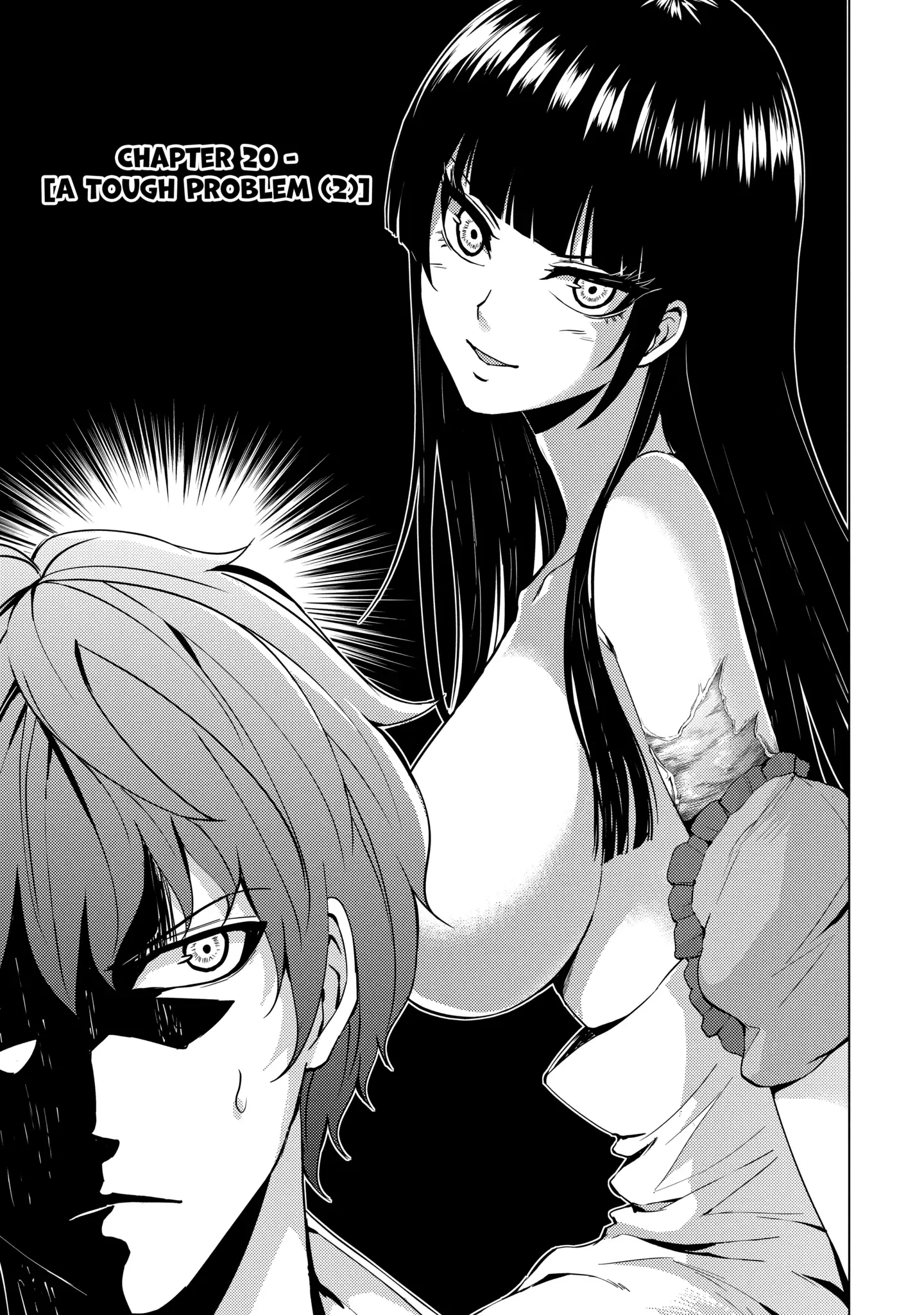 Read A Dating Sim of Life or Death Manga Online