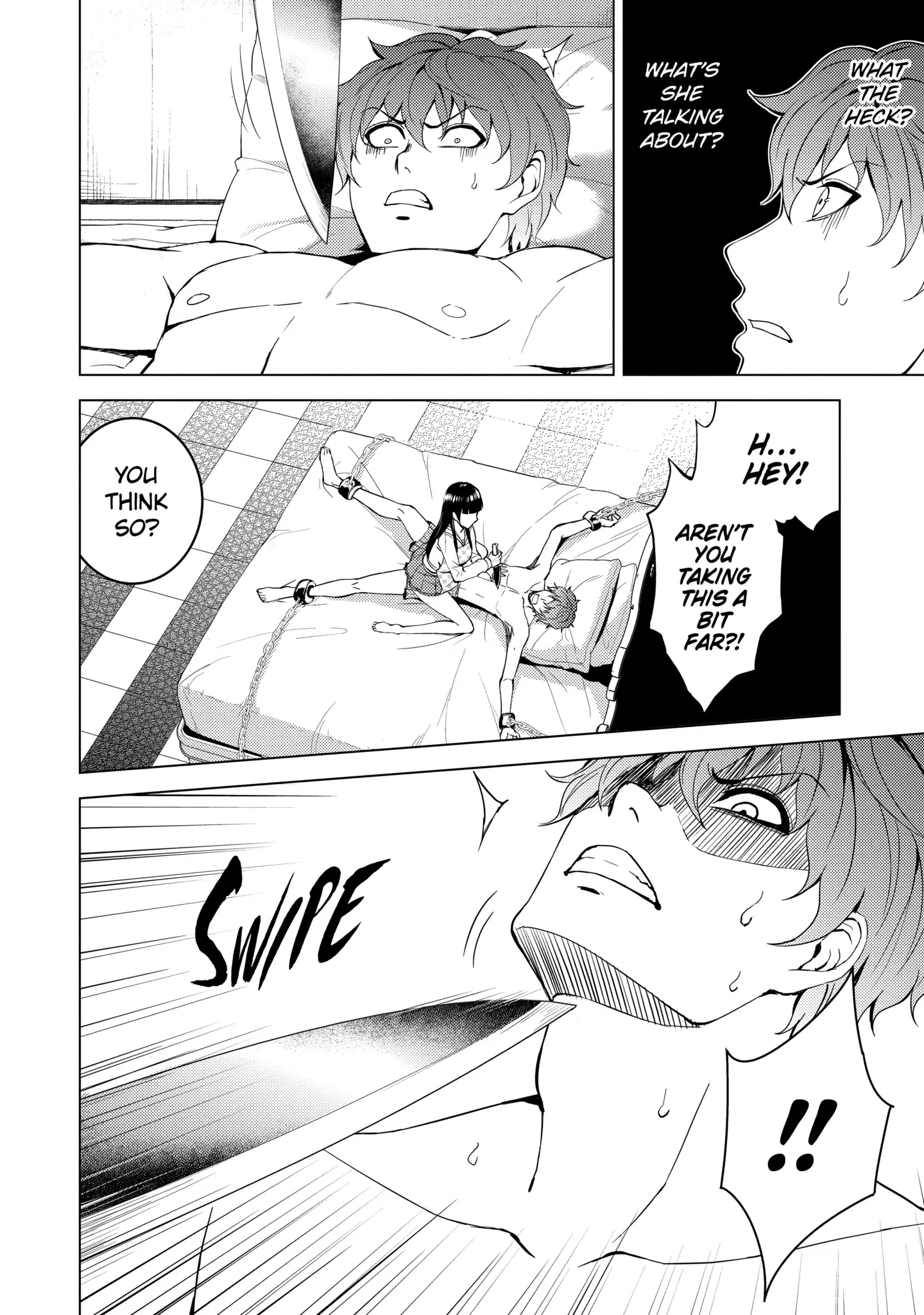 Read A Dating Sim of Life or Death Manga Online