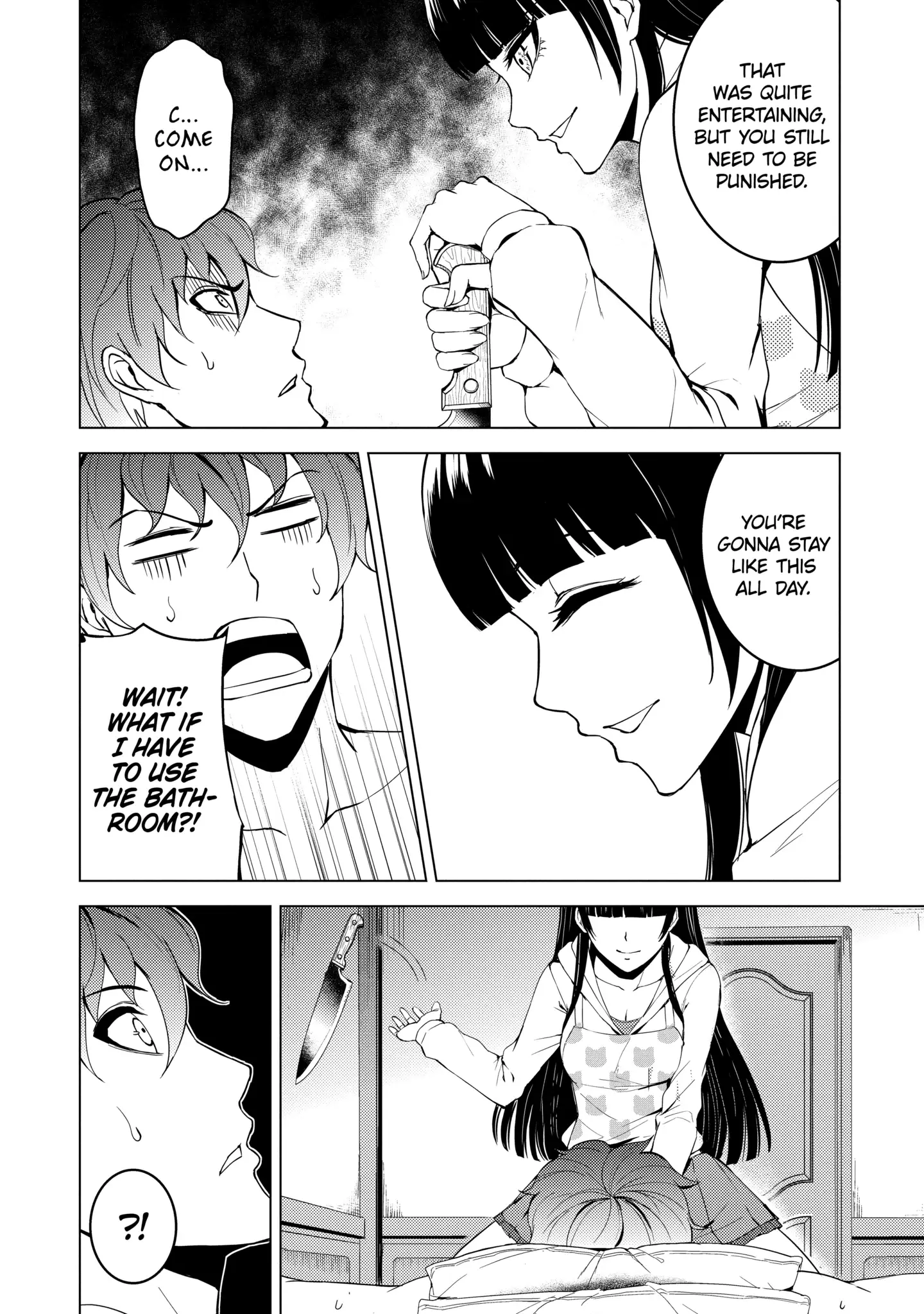 Read A Dating Sim of Life or Death Manga Online