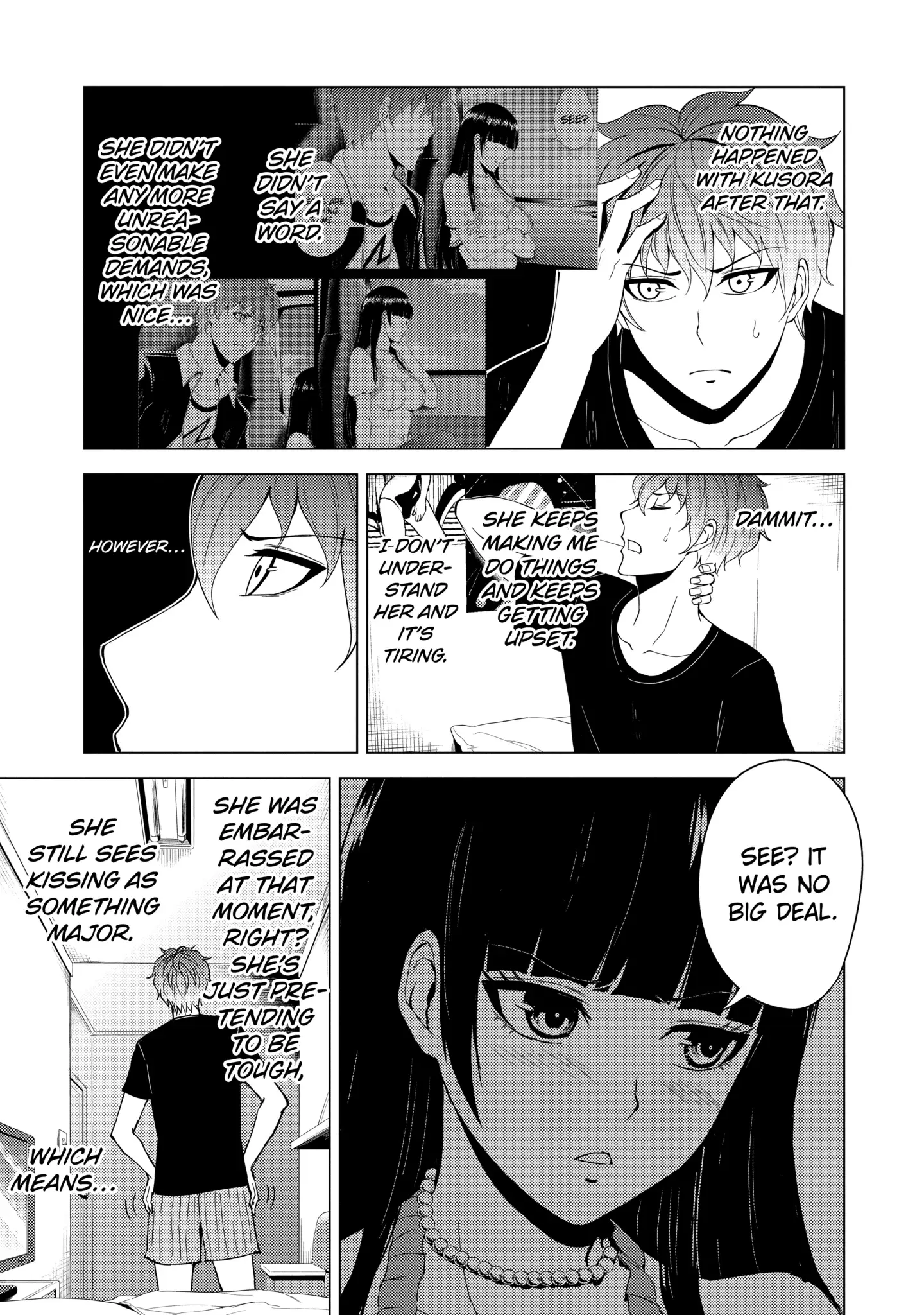 Read A Dating Sim of Life or Death Manga Online