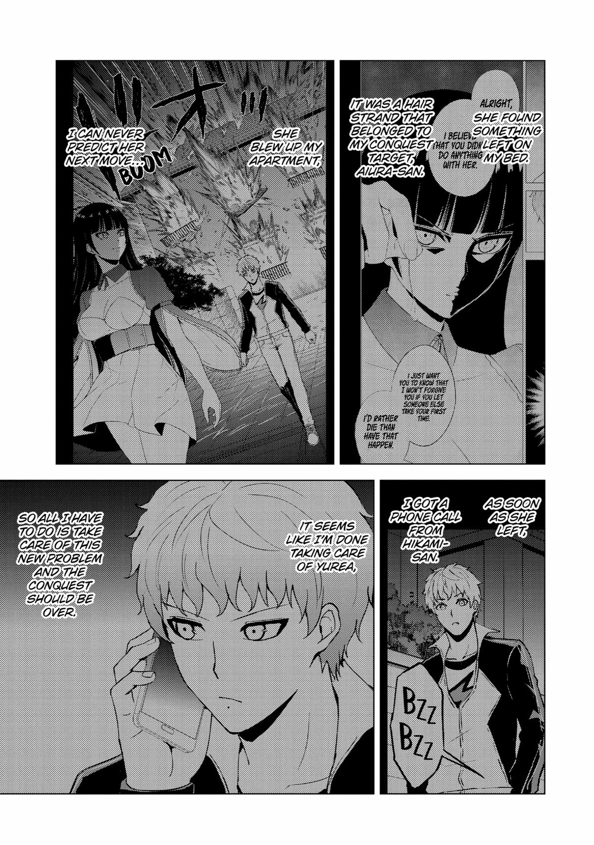 Read A Dating Sim of Life or Death Manga Online