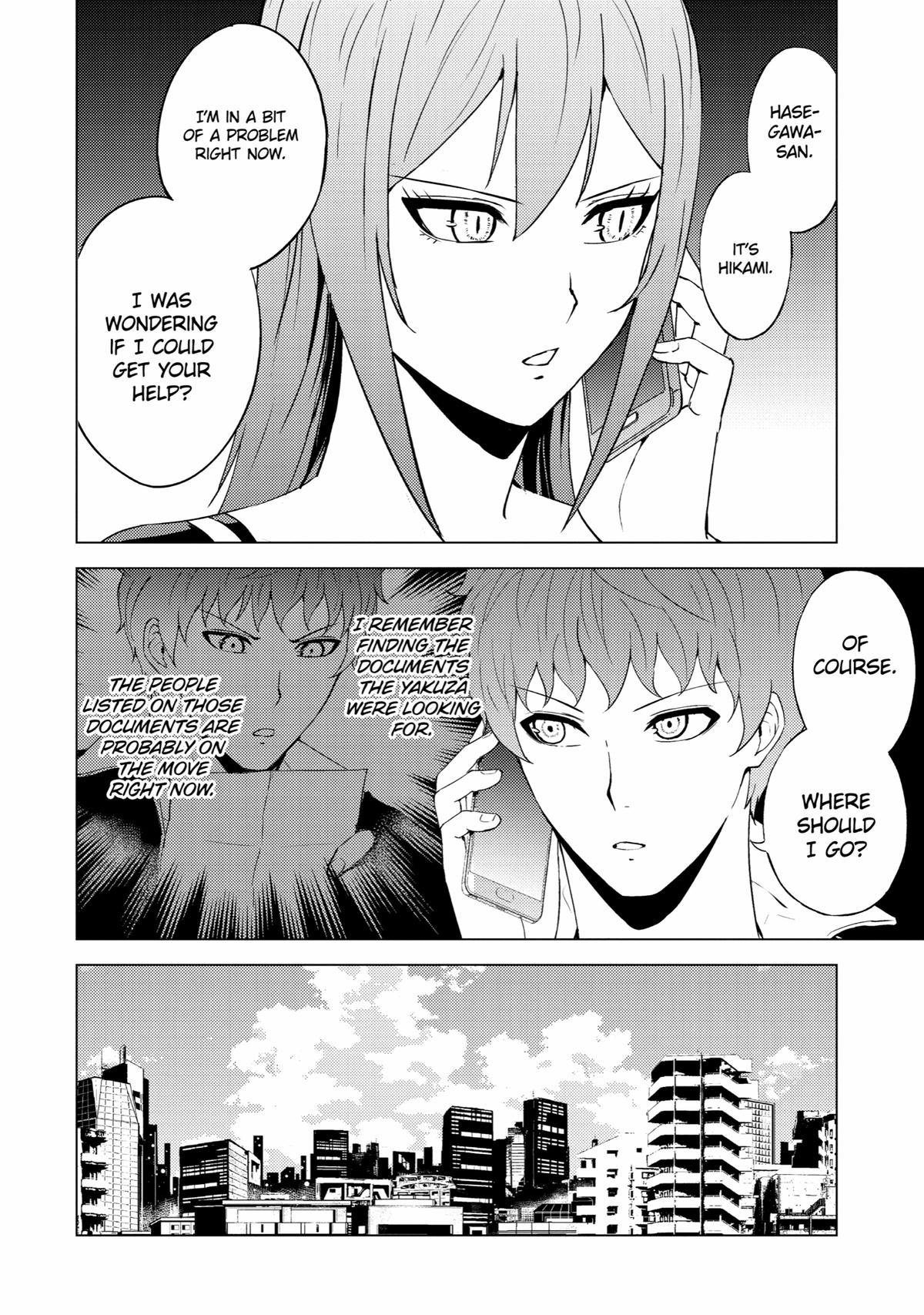 Read A Dating Sim of Life or Death Manga Online